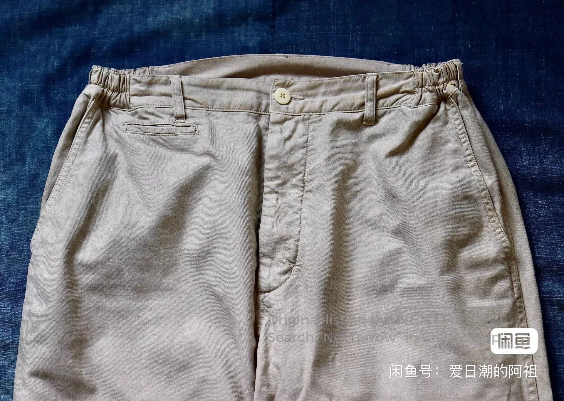 Visvim Visvim 24SS Carrol Chino Pants Ivory Dmgd. Size US 26 / EU 42 - 4 Thumbnail