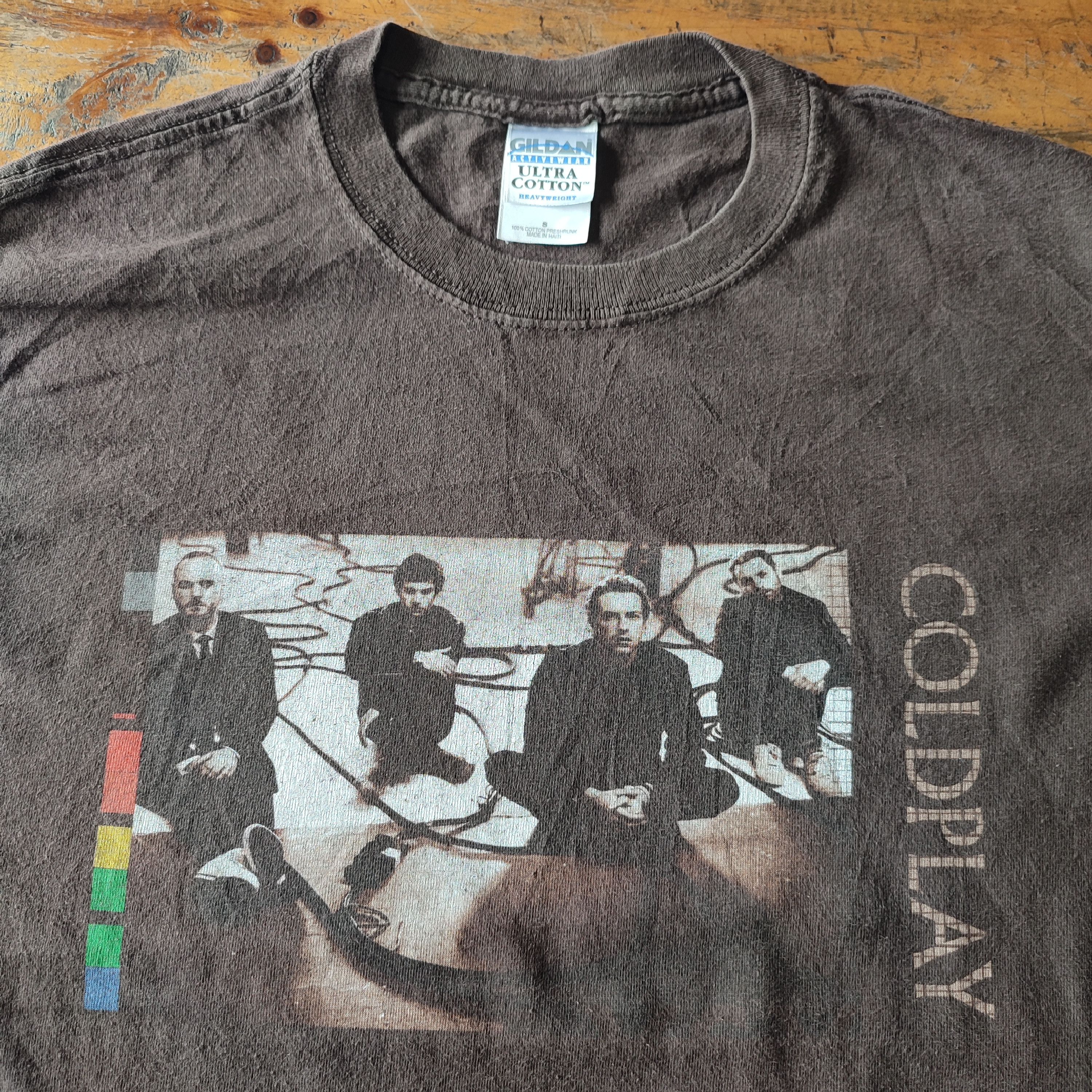 Band Tees 2005 COLDPLAY T SHIRT Size US S / EU 44-46 / 1 - 3 Thumbnail