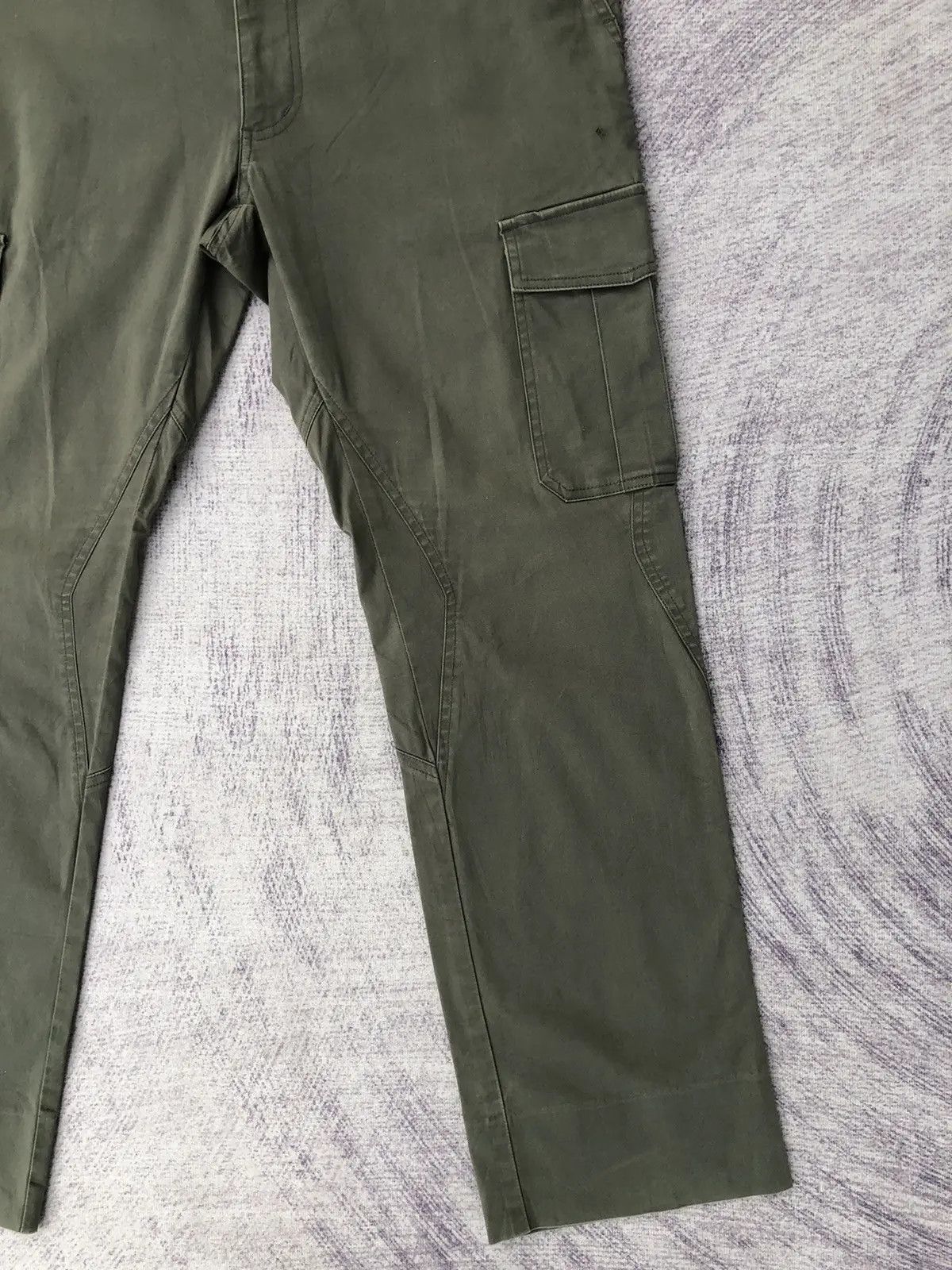 20471120 × Japanese Brand Cargo Pants Tigora Multipocket Tactical Utility Size US 34 / EU 50 - 4 Thumbnail
