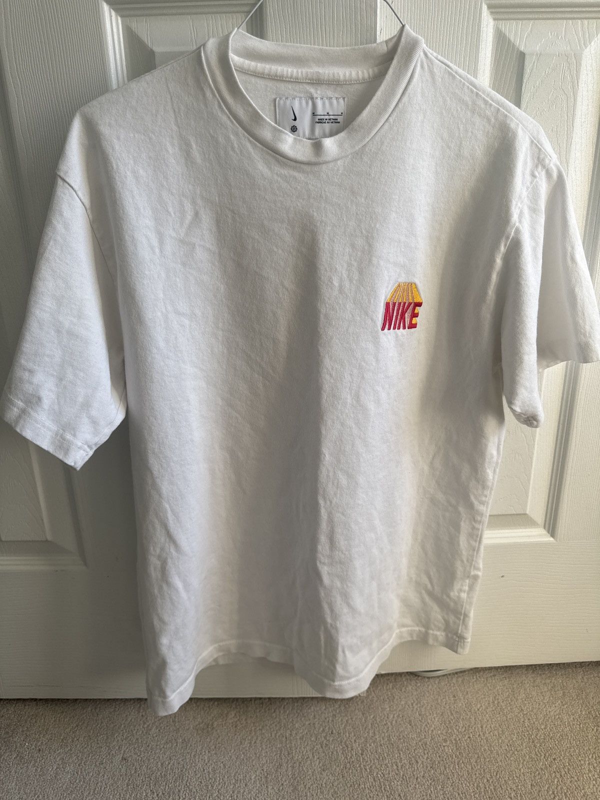 Nike × Vintage Nike embroidered/graphic tee Size US M / EU 48-50 / 2 - 2 Thumbnail