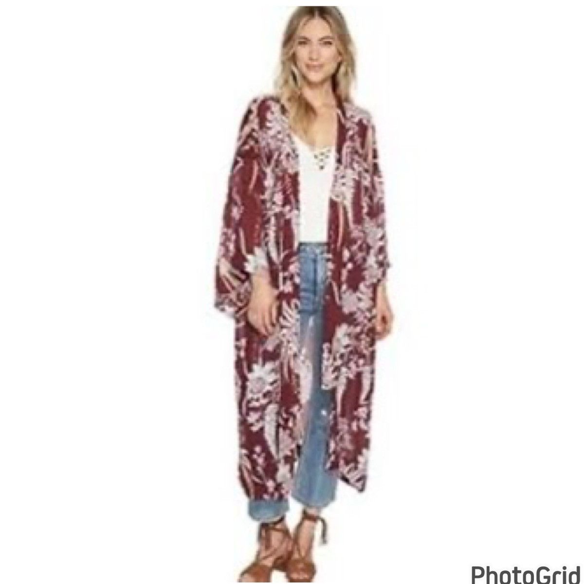 Free People Free People Duster Size XS / US 0-2 / IT 36-38 - 1 Thumbnail