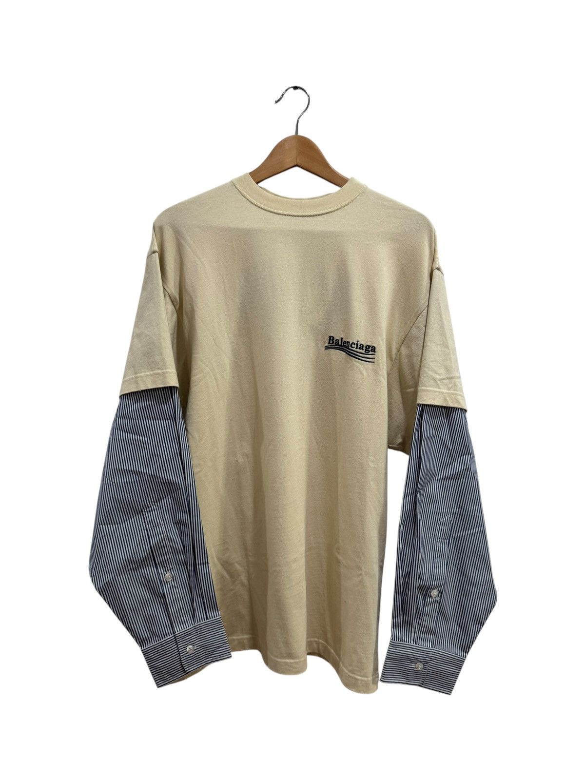 Balenciaga Balenciaga Political Campaign Layered Long Sleeve