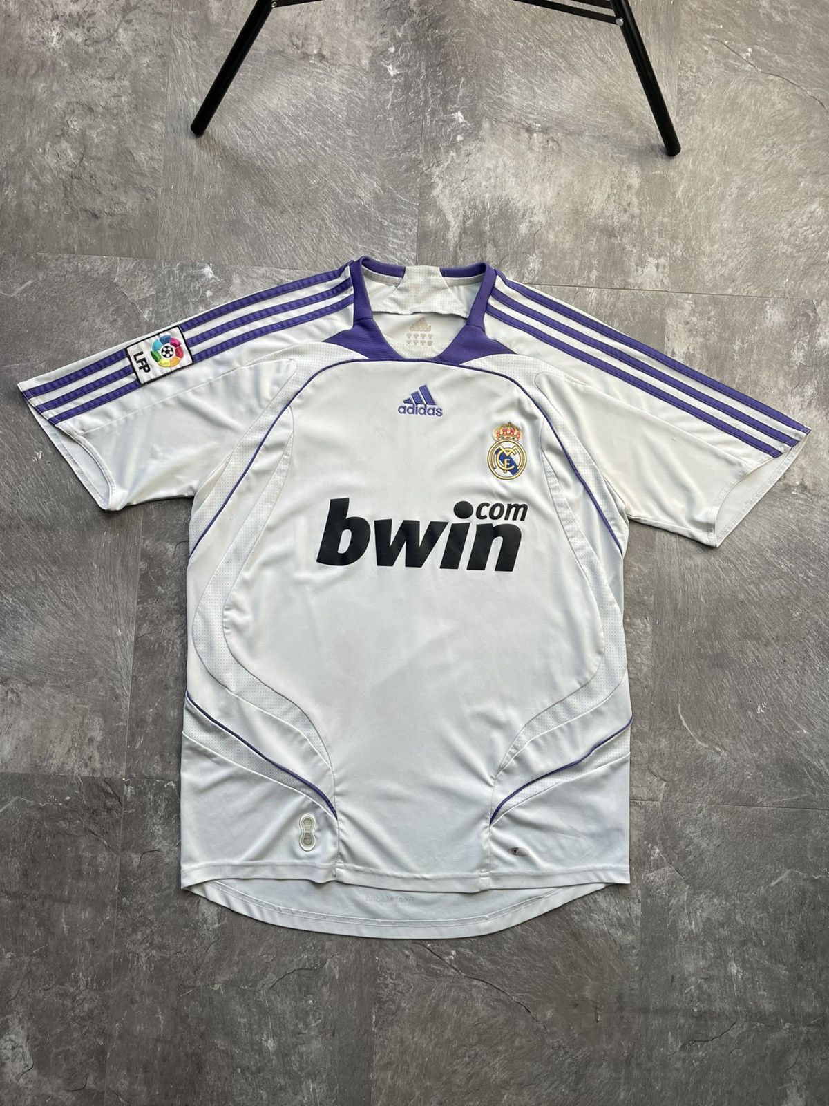 Adidas Adidas Vintage Real Madrid 2007 2008 Soccer Jersey Blokecore Size US M / EU 48-50 / 2 - 1 Thumbnail