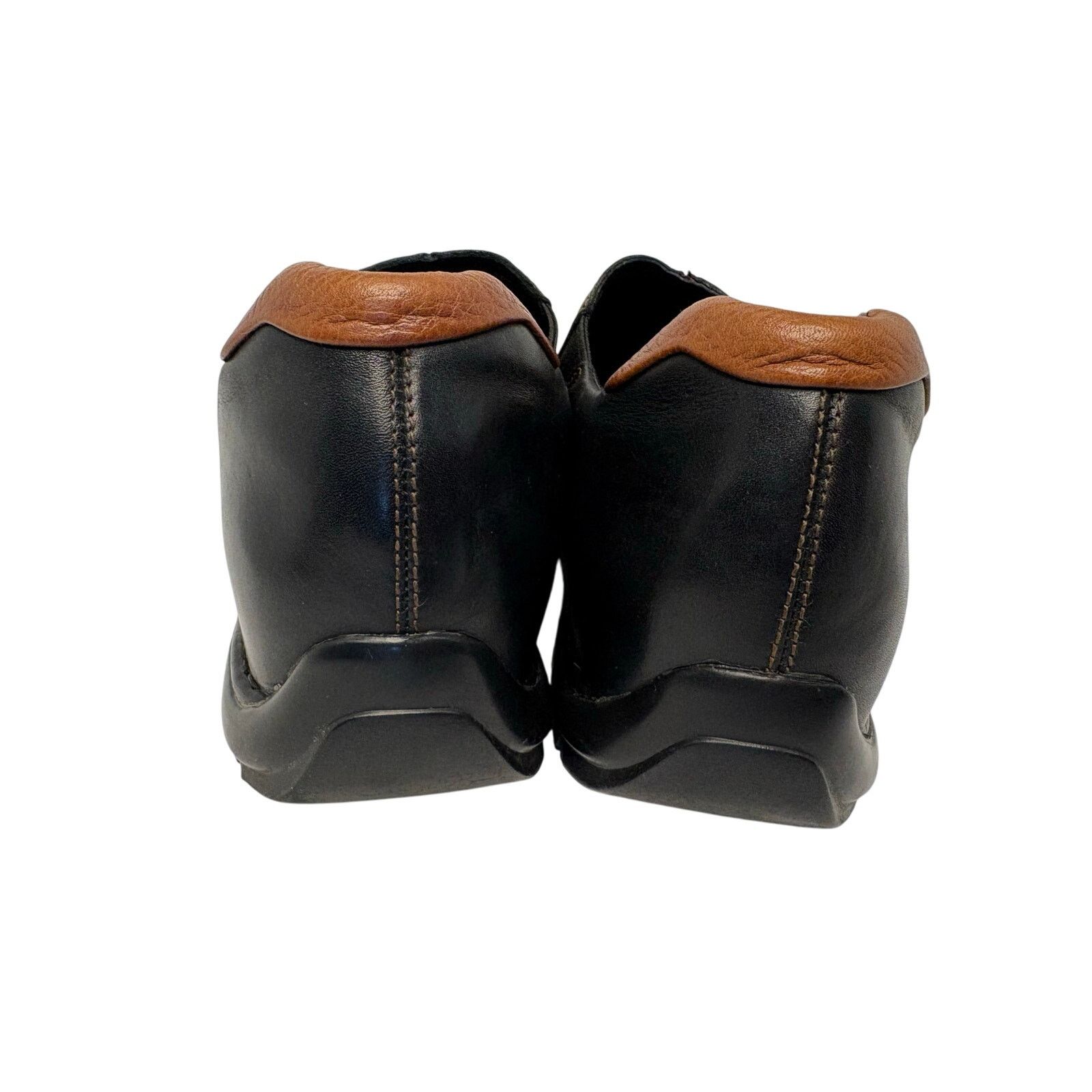 Kenneth Cole Kenneth Cole Zeno Split Toe Leather Loafer sz 10.5 Black Size US 10.5 / EU 43-44 - 5 Thumbnail