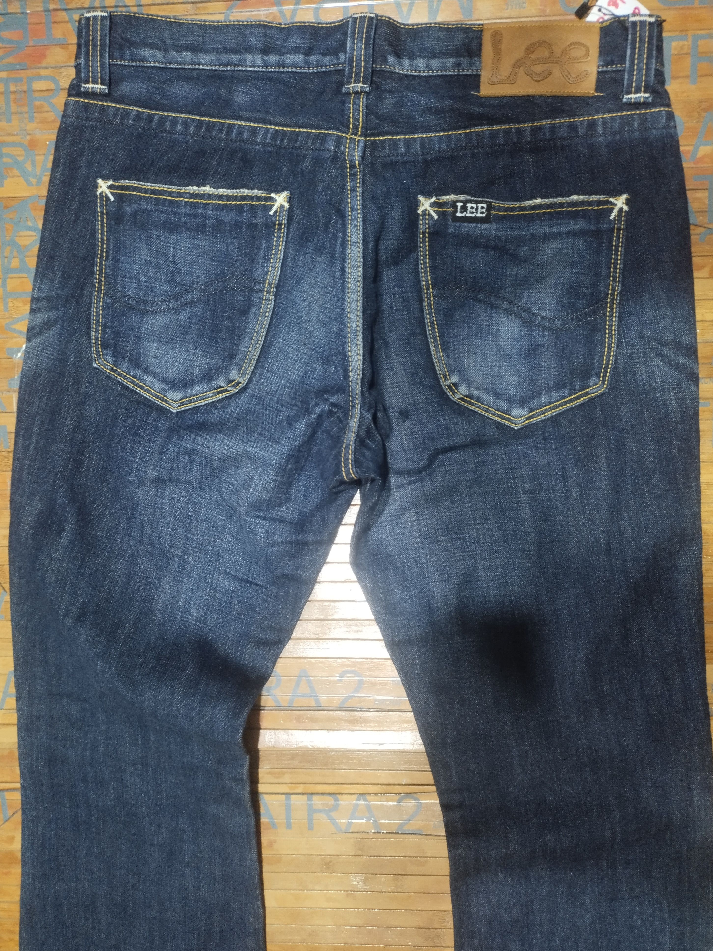 Japanese Brand × Lee × Vintage Lee Riders,Universal Size US 34 / EU 50 - 12 Thumbnail