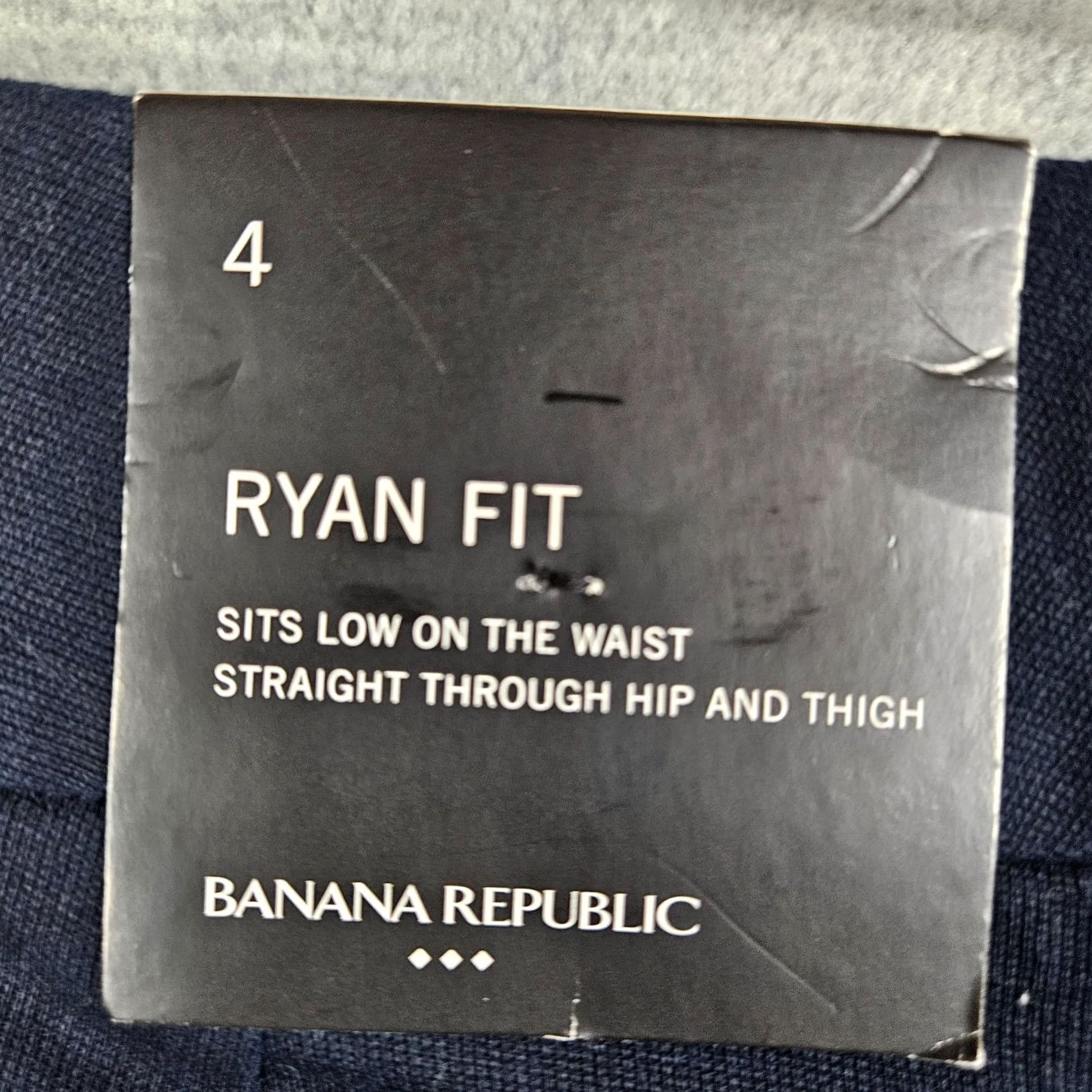 Banana Republic Banana Republic Shorts Women's Size 4 Navy blue Ryan Fit Straight NEW Size 27" / US 4 / IT 40 - 3 Thumbnail