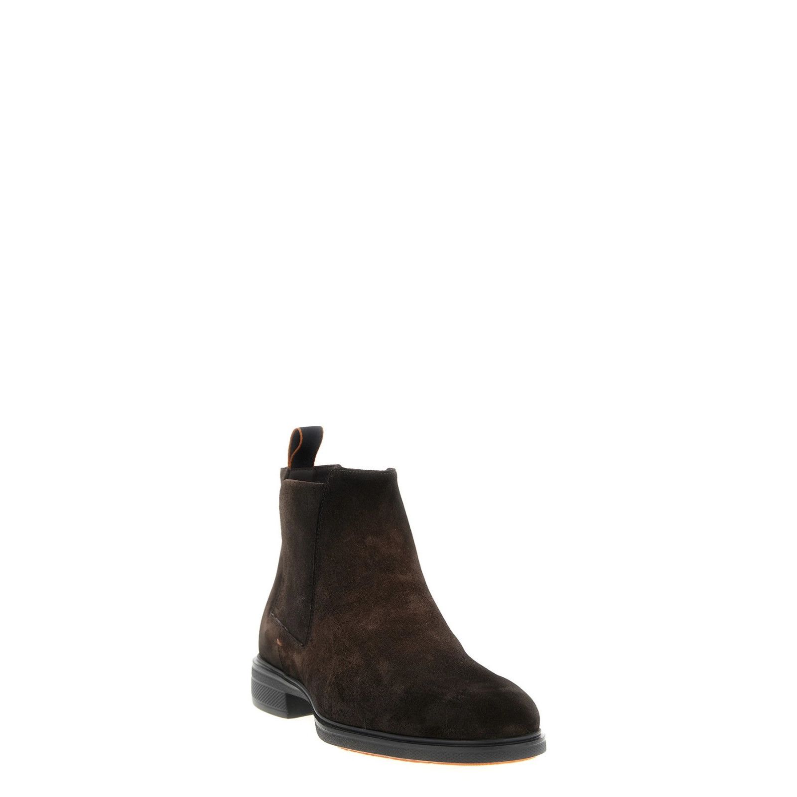 Santoni SANTONI Easy Brown Suede Ankle Boots New & Authentic (Men's Size US 10.5 / EU 43-44 - 2 Thumbnail