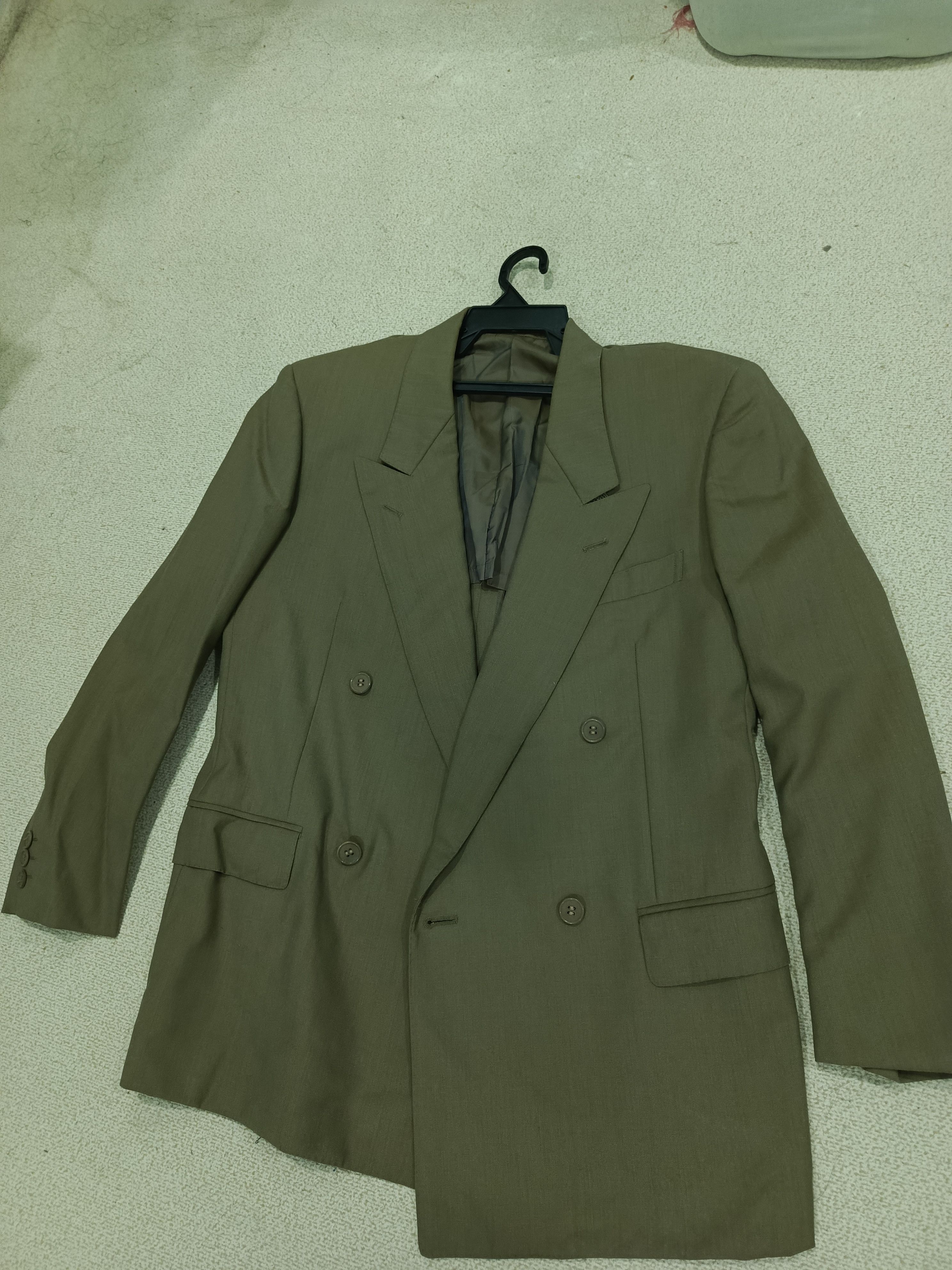 Vintage YSL Blazer Size 40R - 7 Thumbnail
