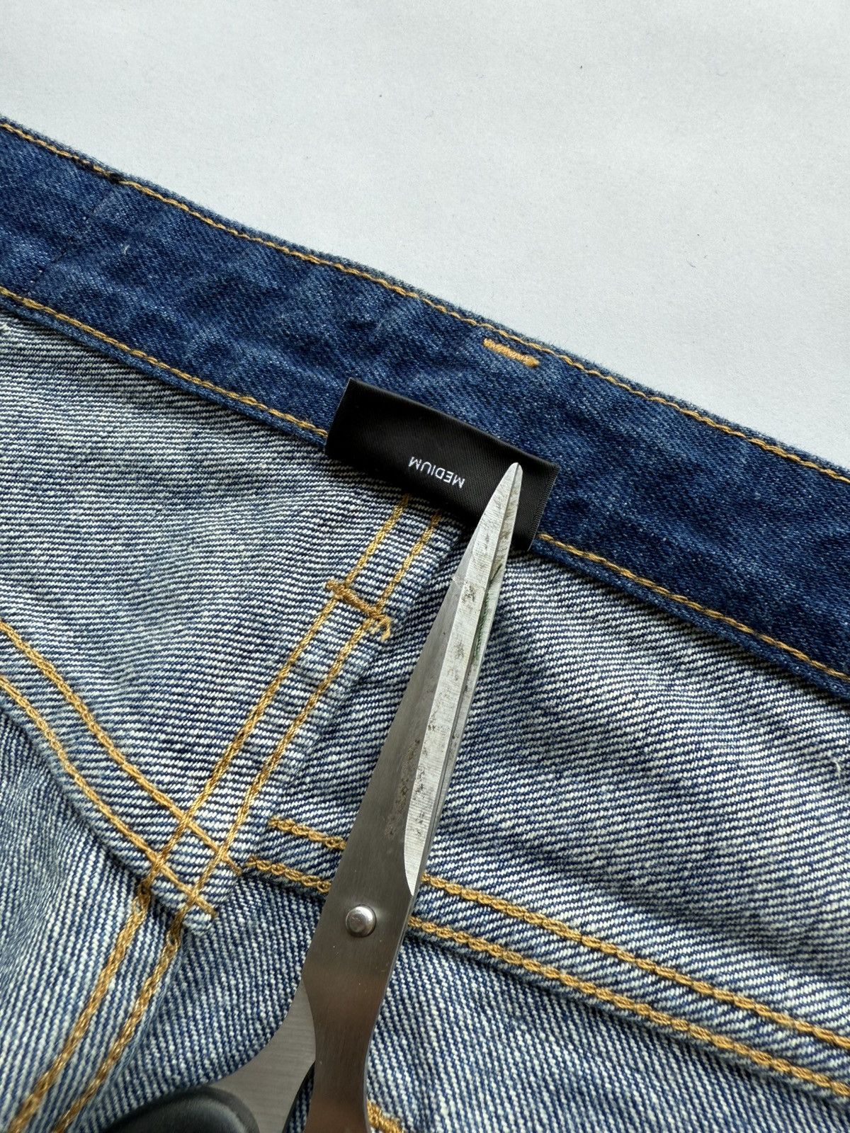 Vuja De VUJADE WES RELAXED FIT SELVEDGE JEANS Size US 33 - 6 Thumbnail