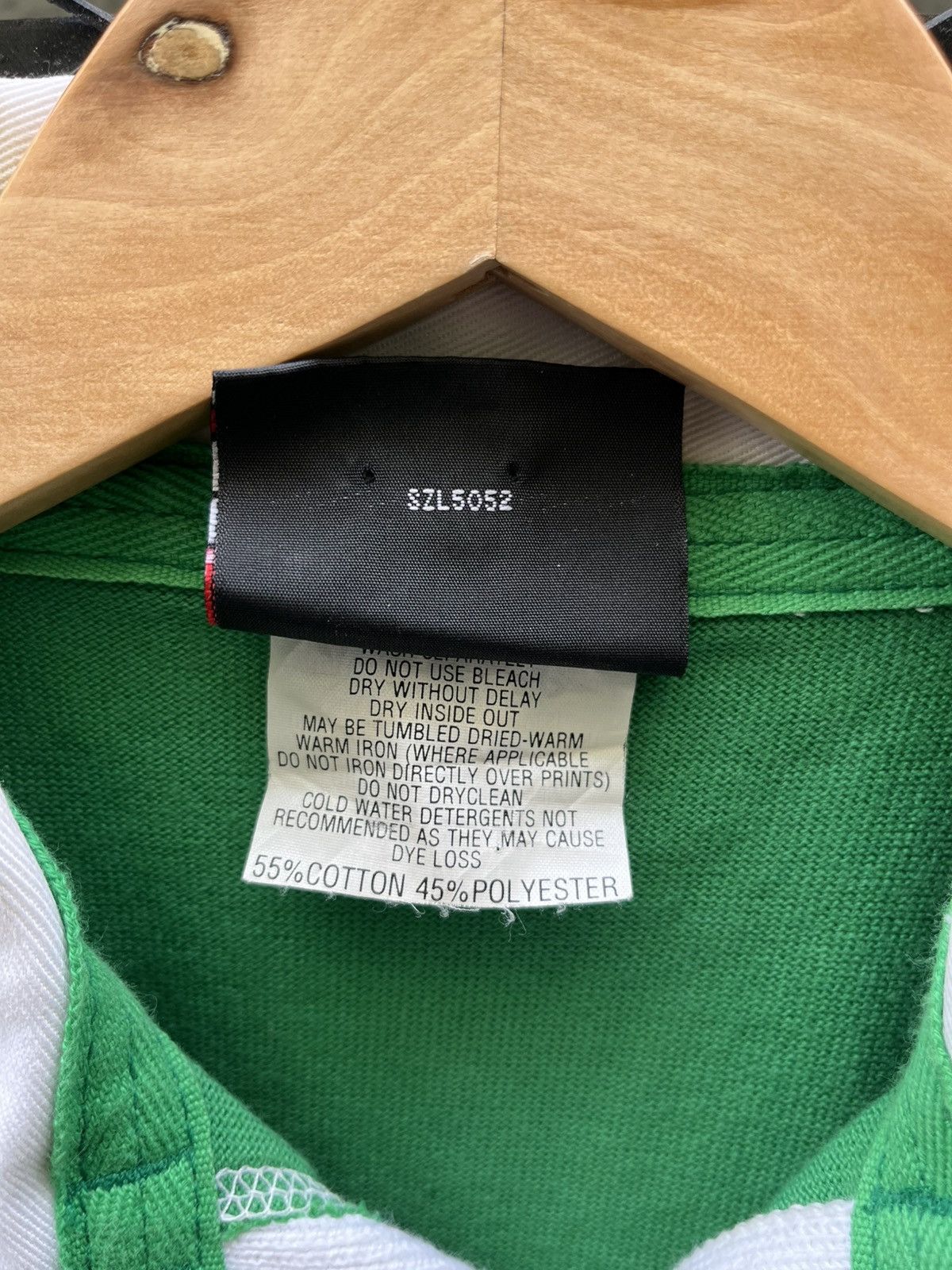 Canterbury of New Zealand 2000 2001 Vintage Ireland Rugby Jersey Shirt Long Sleeve Size US M / EU 48-50 / 2 - 5 Thumbnail