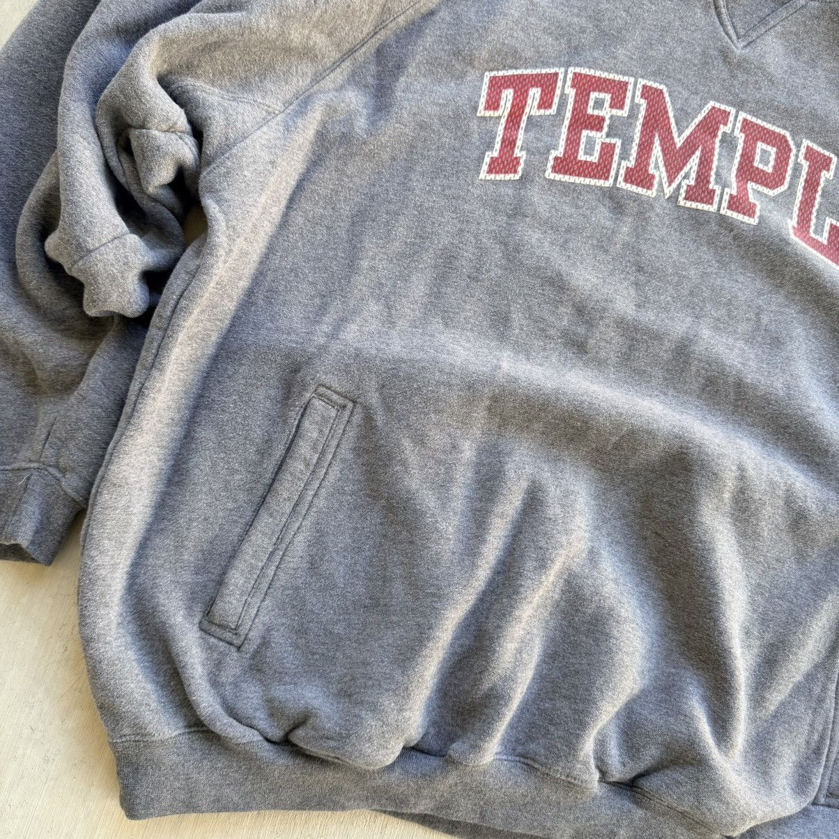 Jansport Vintage Temple University Hoodie Jansport XL College Size US XL / EU 56 / 4 - 3 Thumbnail