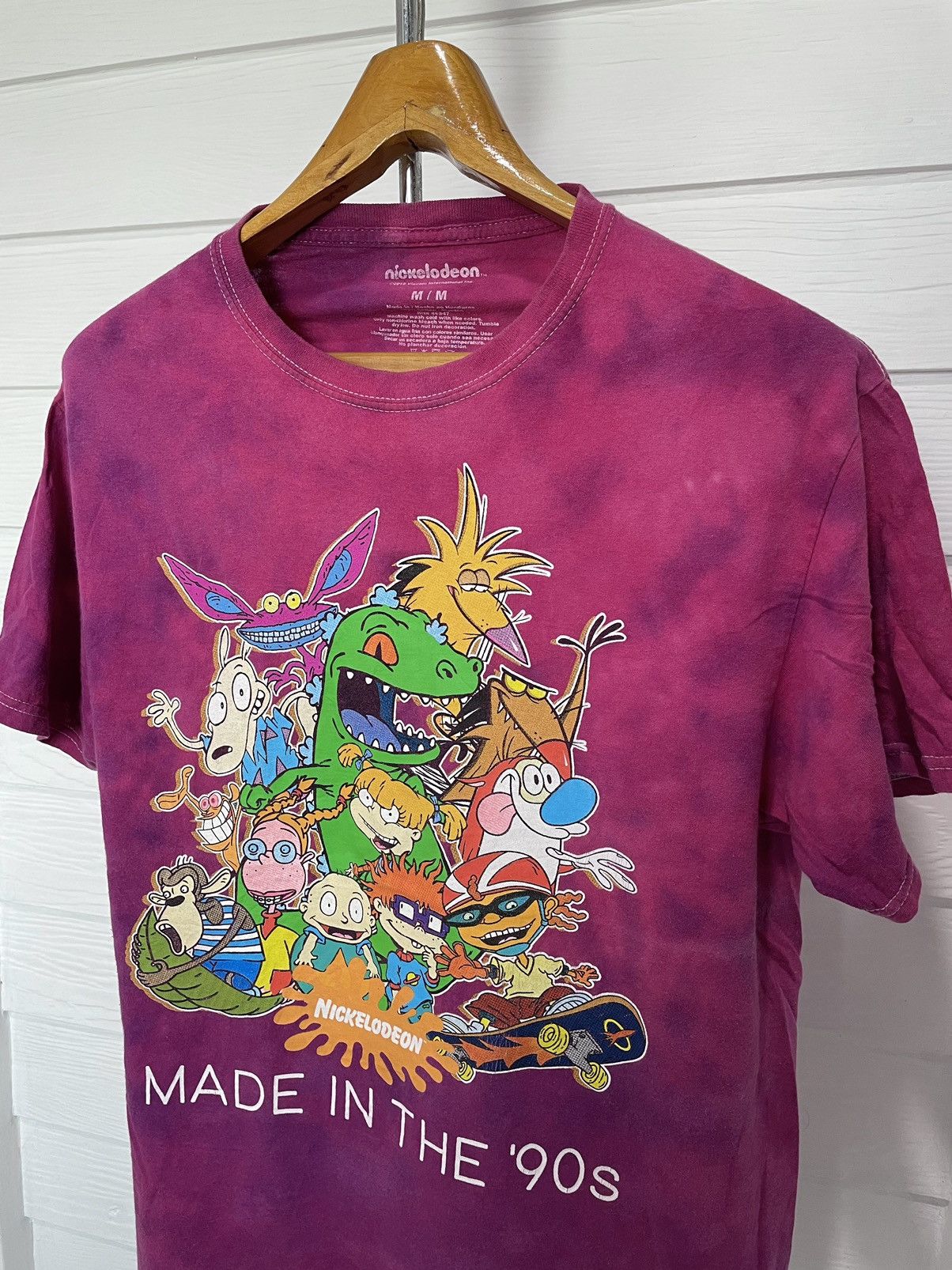 Nickelodeon NICKELODEON MADE IN THE 90s TIE DYE (2019) Size US M / EU 48-50 / 2 - 2 Thumbnail