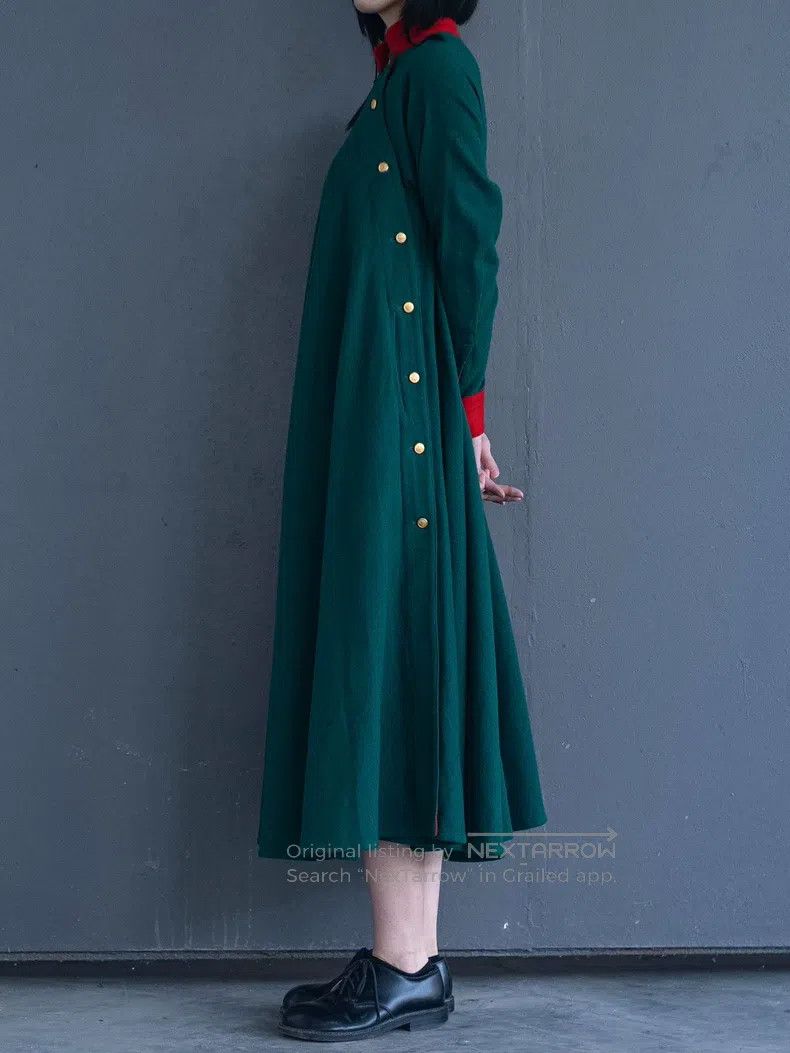 Kenzo Kenzo Early runway wool dress Size M / US 6-8 / IT 42-44 - 6 Thumbnail