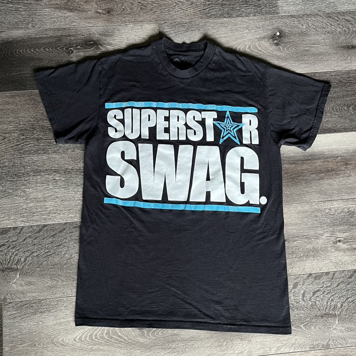 Vintage Vintage 2000s 2 Monkeys Superstar Swag Big Logo T Shirt Y2K Size US M / EU 48-50 / 2 - 1 Thumbnail