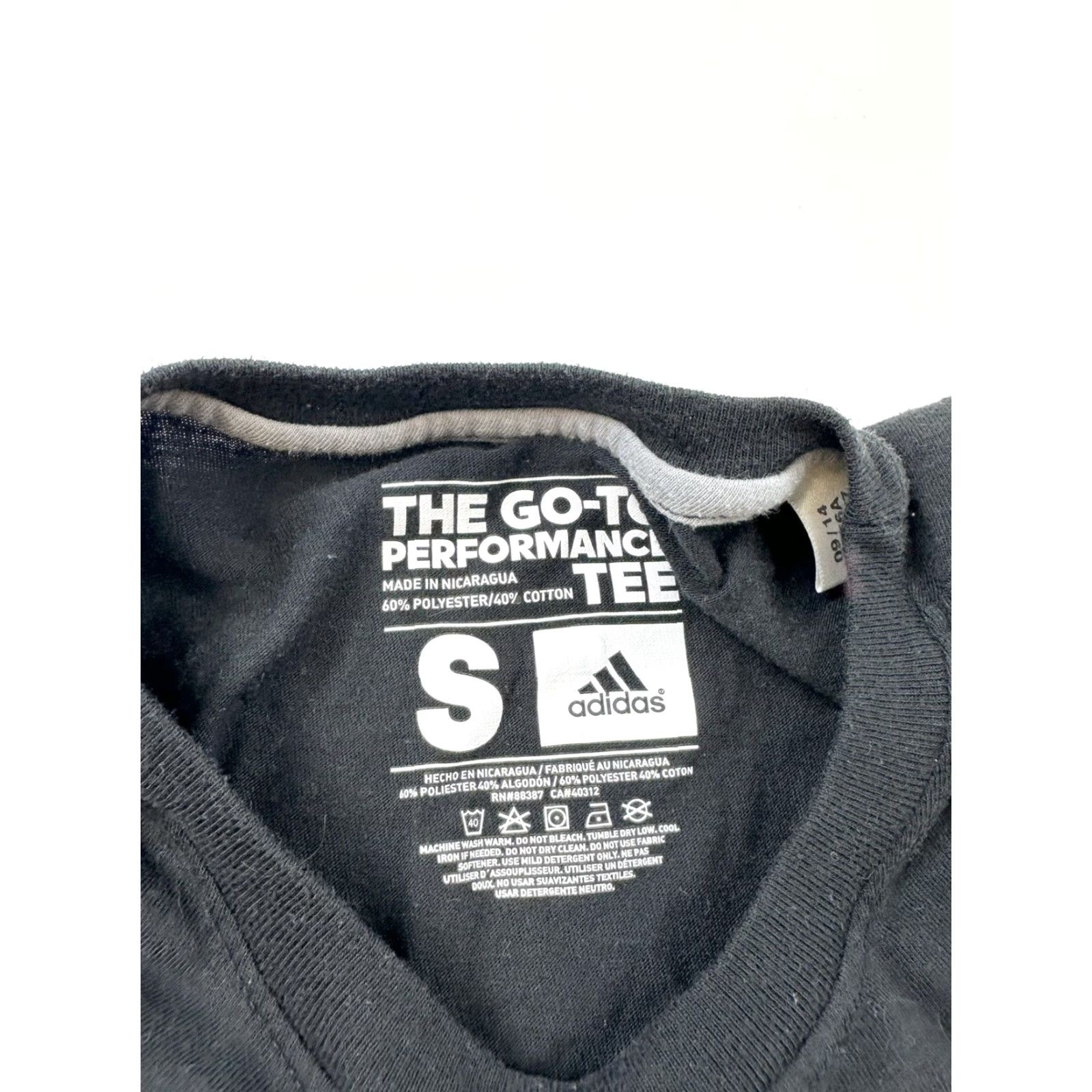Adidas Adidas Tank Women Small Black Running Racerback Breathable Basic Tank Top S Womens Running & Jogging Size S / US 4 / IT 40 - 3 Thumbnail