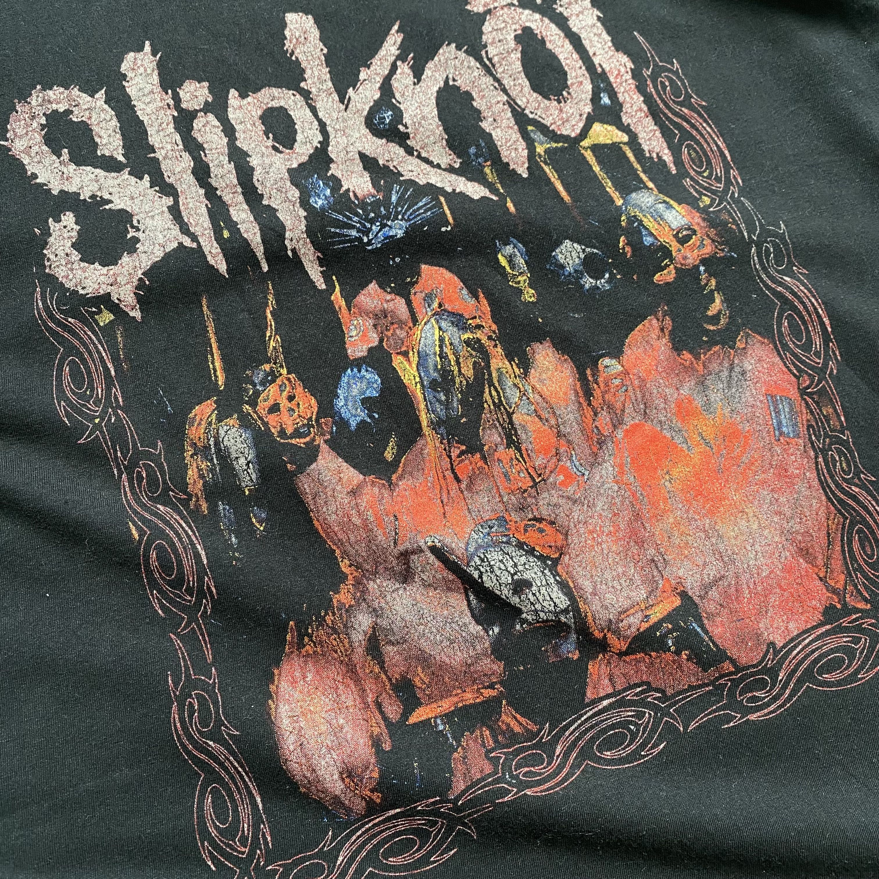 Slipknot Vintage Slipknot tee Skull Rock Band Horror print Heavymetal Size US XS / EU 42 / 0 - 5 Thumbnail