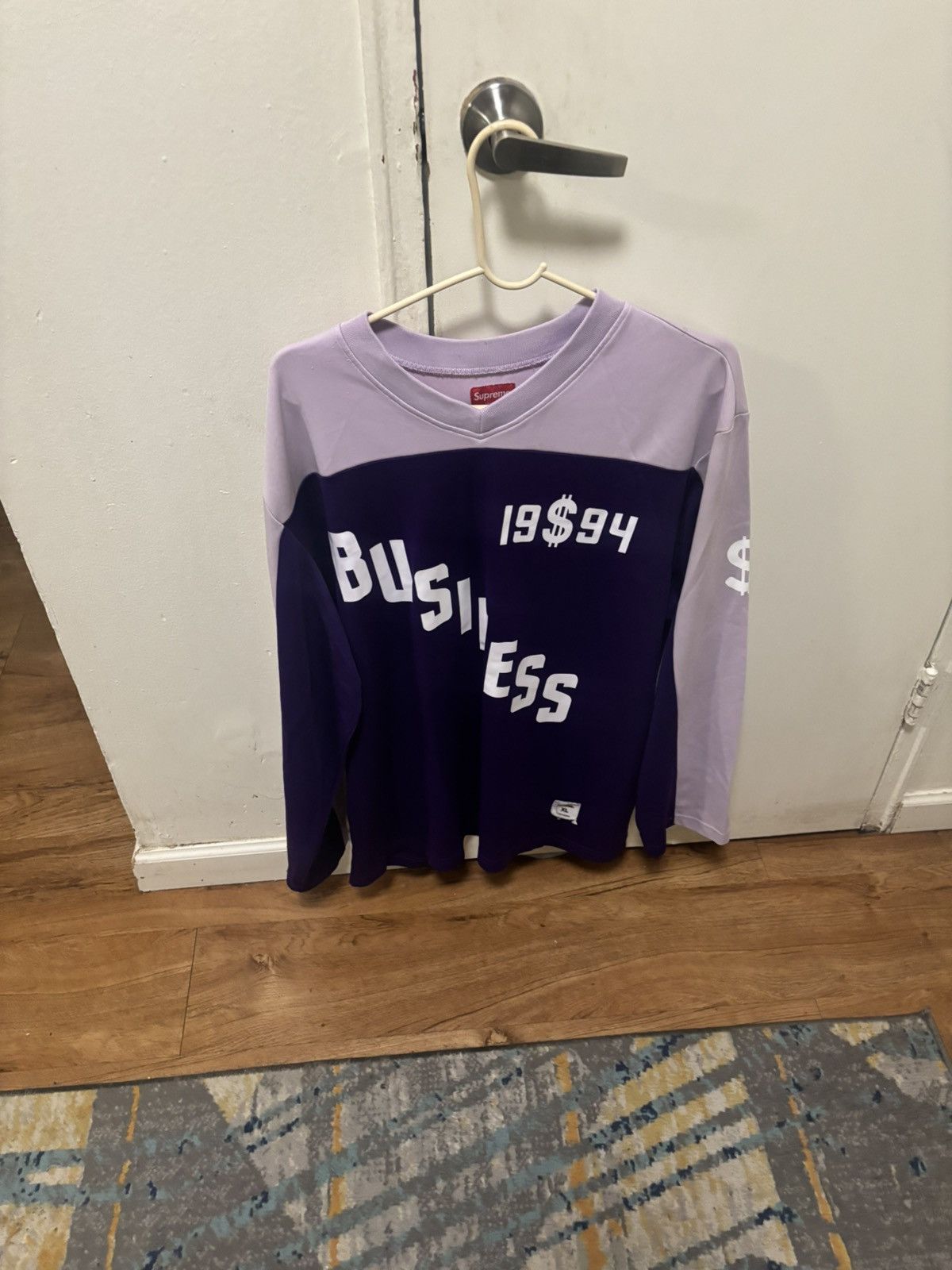 Supreme Supreme hockey business jersey XL Size US XL / EU 56 / 4 - 2 Thumbnail