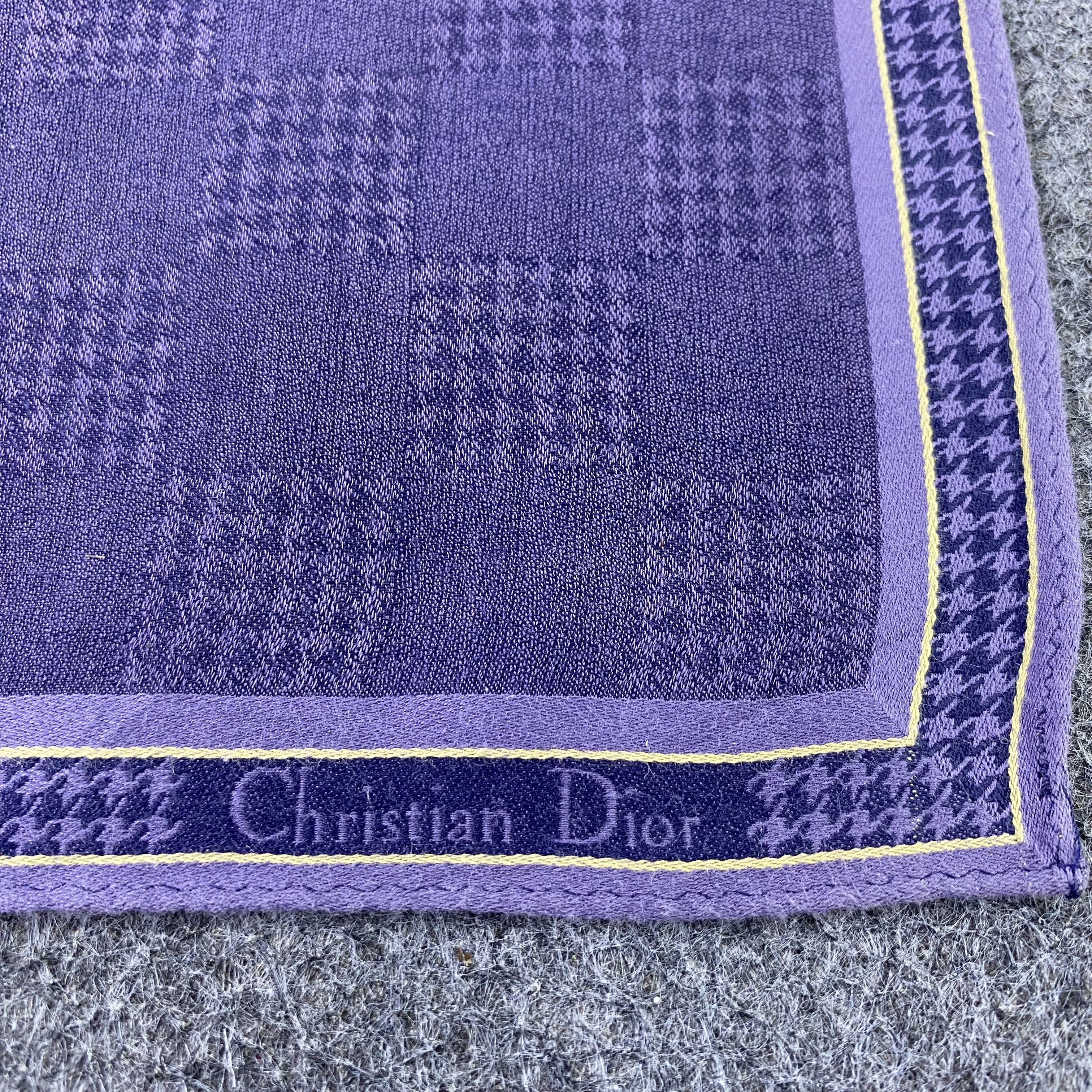 Other Christian Dior Handkerchief Neckerchief Bandana-B1686 Size ONE SIZE - 7 Thumbnail