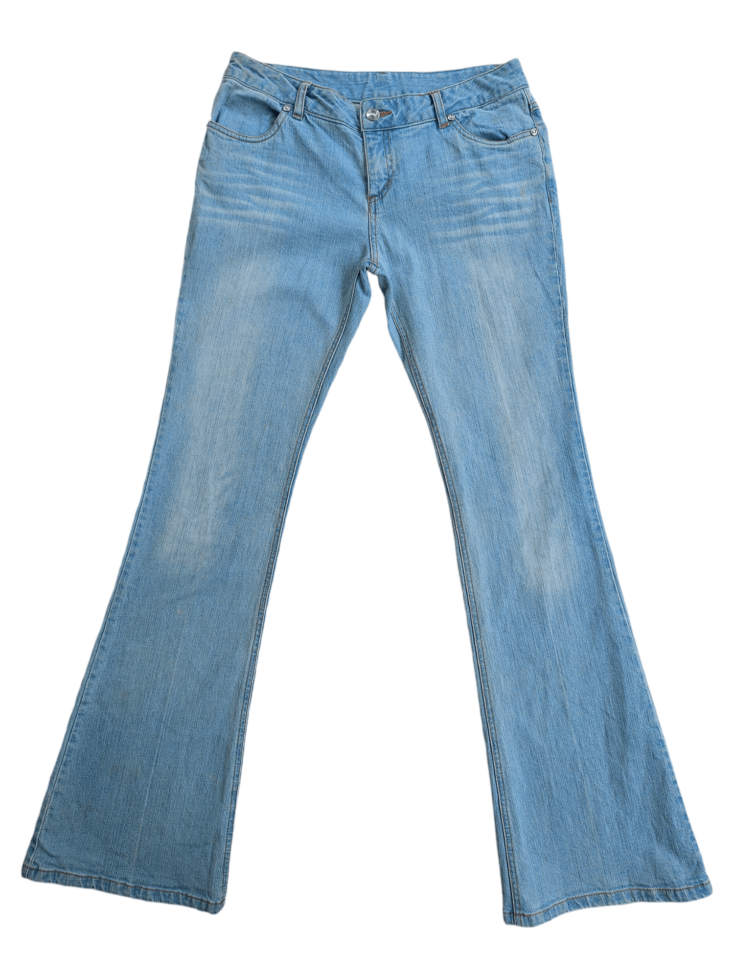 Japanese Brand × Vintage Japanese Brand Boot Cut Vintage Streetwear Denim Size 27" / US 4 / IT 40 - 1 Thumbnail