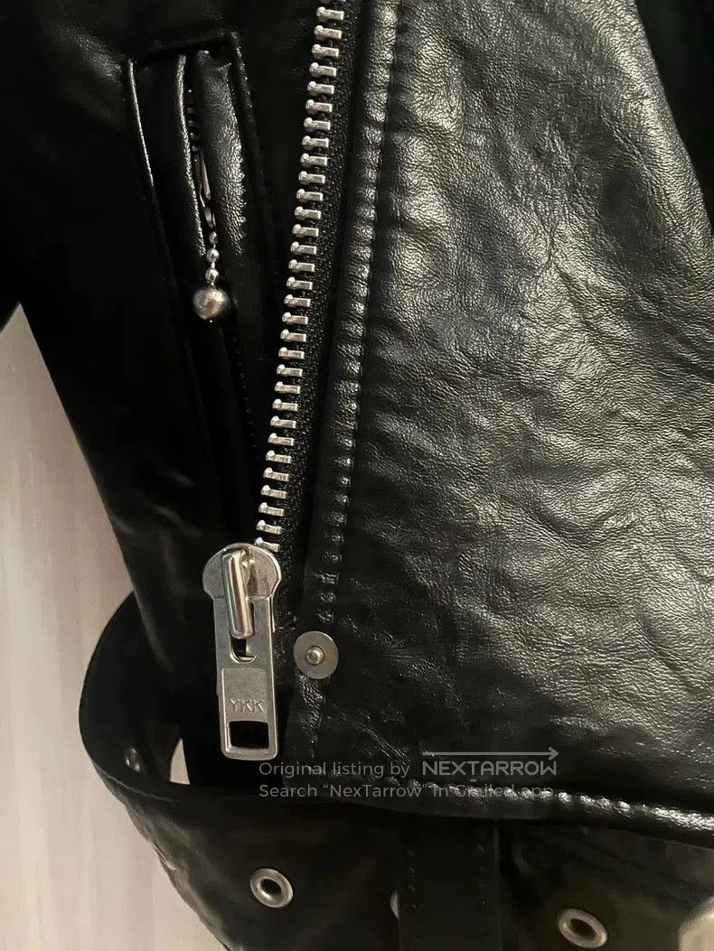 Junya Watanabe junya watanabe black leather biker jacket . Size US M / EU 48-50 / 2 - 4 Thumbnail
