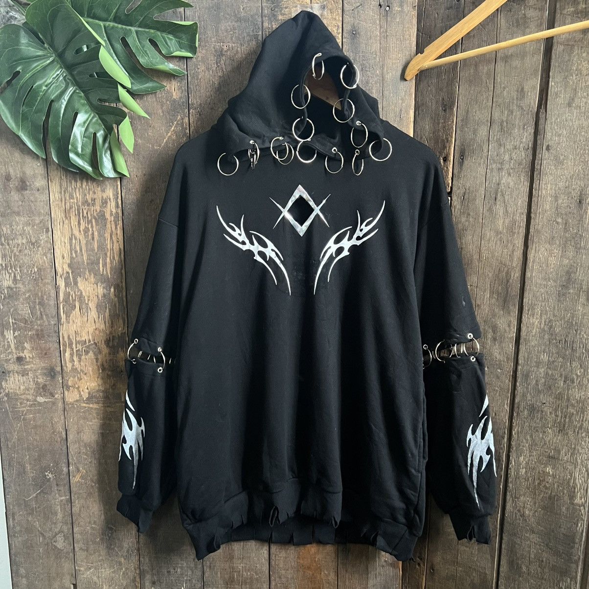 If Six Was Nine Reflem Punk Seditionaries Hoodie Size US L / EU 52-54 / 3 - 1 Thumbnail