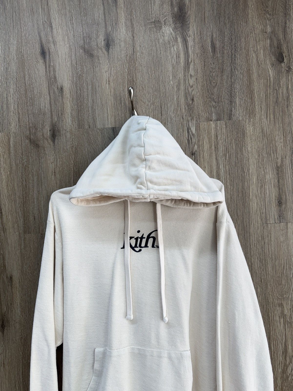 Kith Kith Cream Pull Over Hoodie Size US S / EU 44-46 / 1 - 2 Thumbnail
