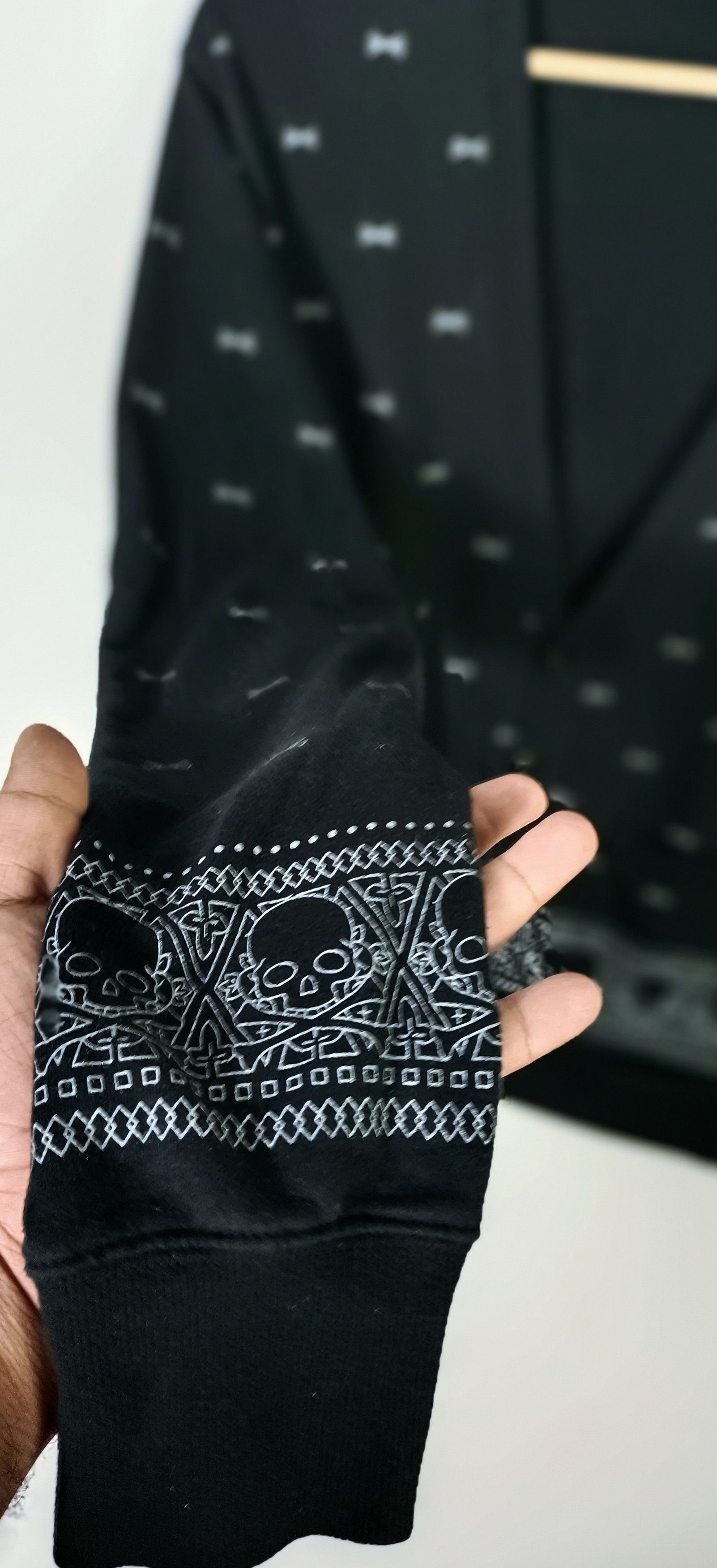 If Six Was Nine Estilo Cardigan Skull ifsixwasnine lgb style Size US L / EU 52-54 / 3 - 6 Thumbnail