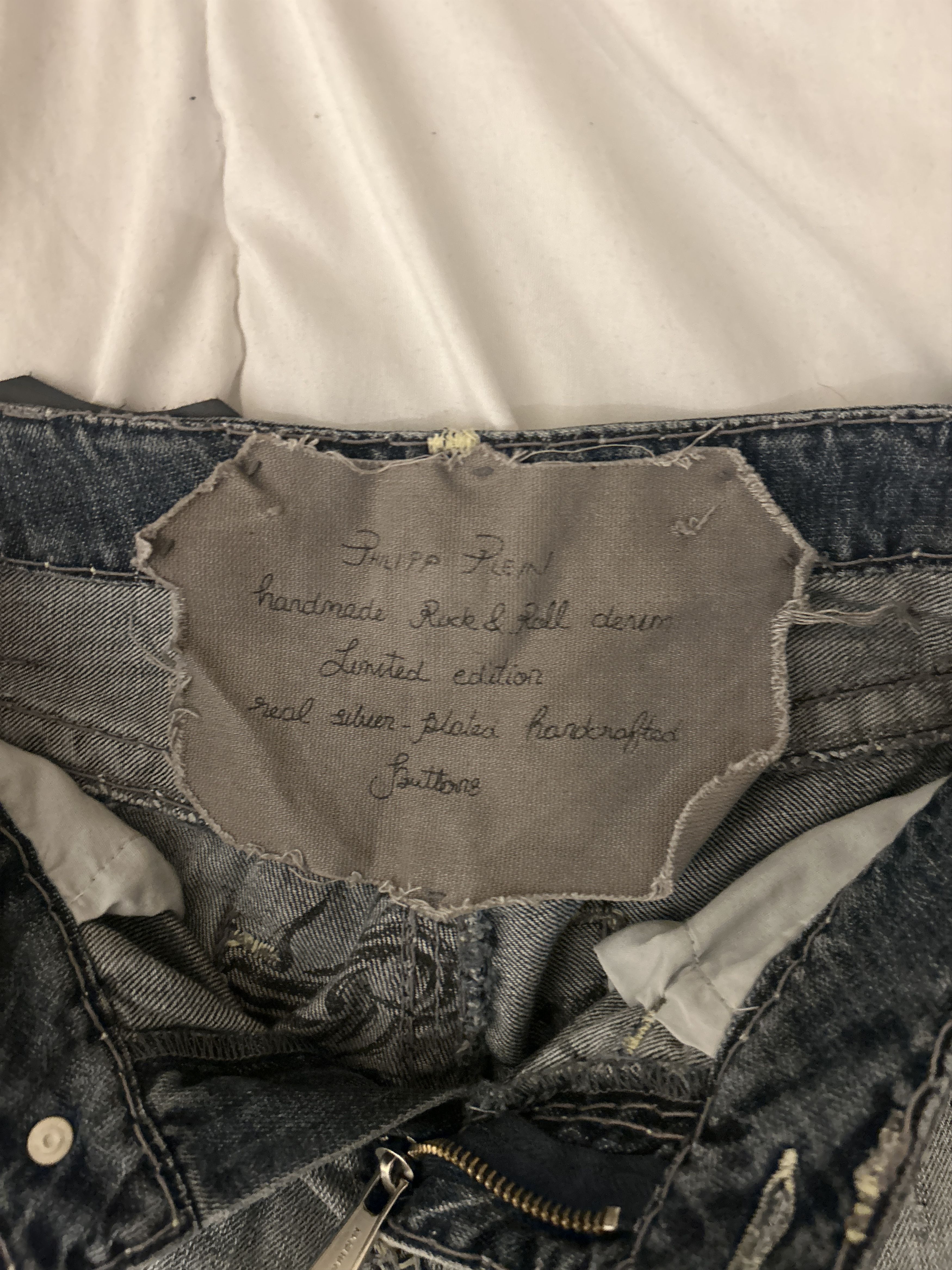 Philipp Plein Limited edition Philipp plein rock n roll denim Size 24" / US 00 / IT 34 - 8 Thumbnail