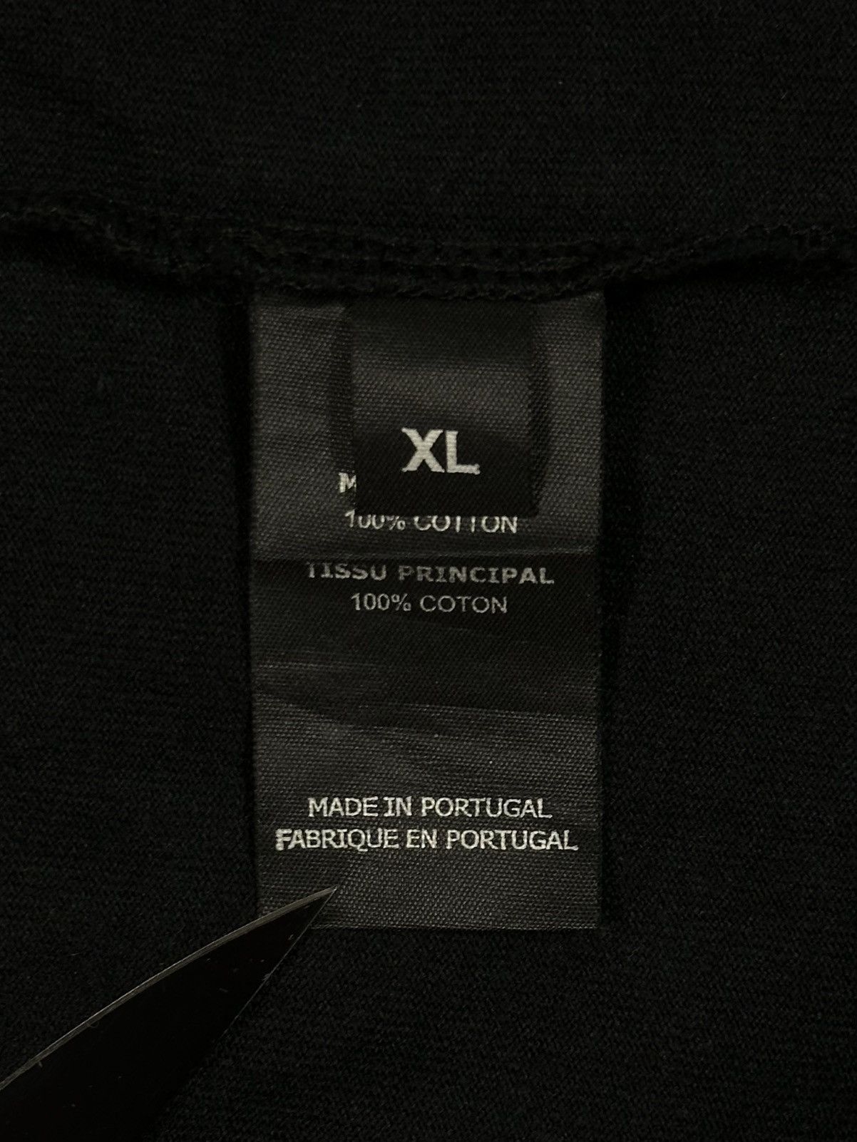 Vetements Vetements 'The President' Oversized T-Shirt Black Size US XL / EU 56 / 4 - 9 Thumbnail