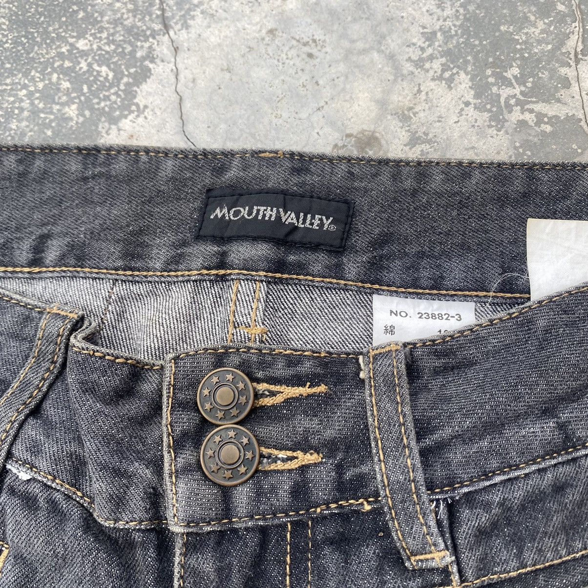Japanese Brand MOUTH VALLEY Flare Size US 30 / EU 46 - 7 Thumbnail