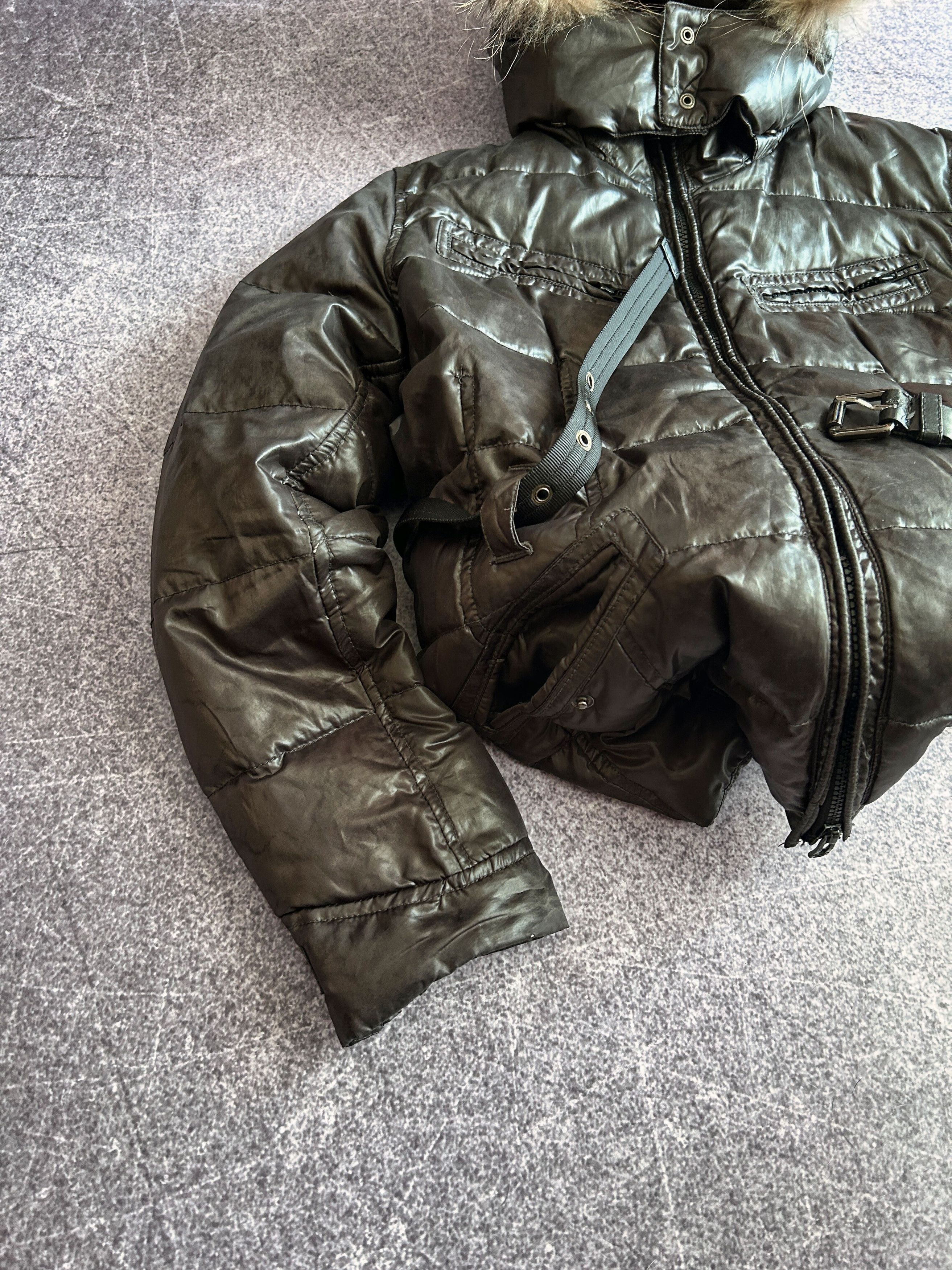 Japanese Brand Yohji Yamamoto Maison Margiela Opium Style Fur Jacket Size US S / EU 44-46 / 1 - 2 Thumbnail