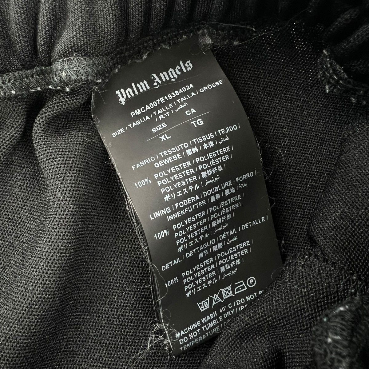 Palm Angels Palm Angels Exodus Sweatpants Size US 34 / EU 50 - 4 Thumbnail