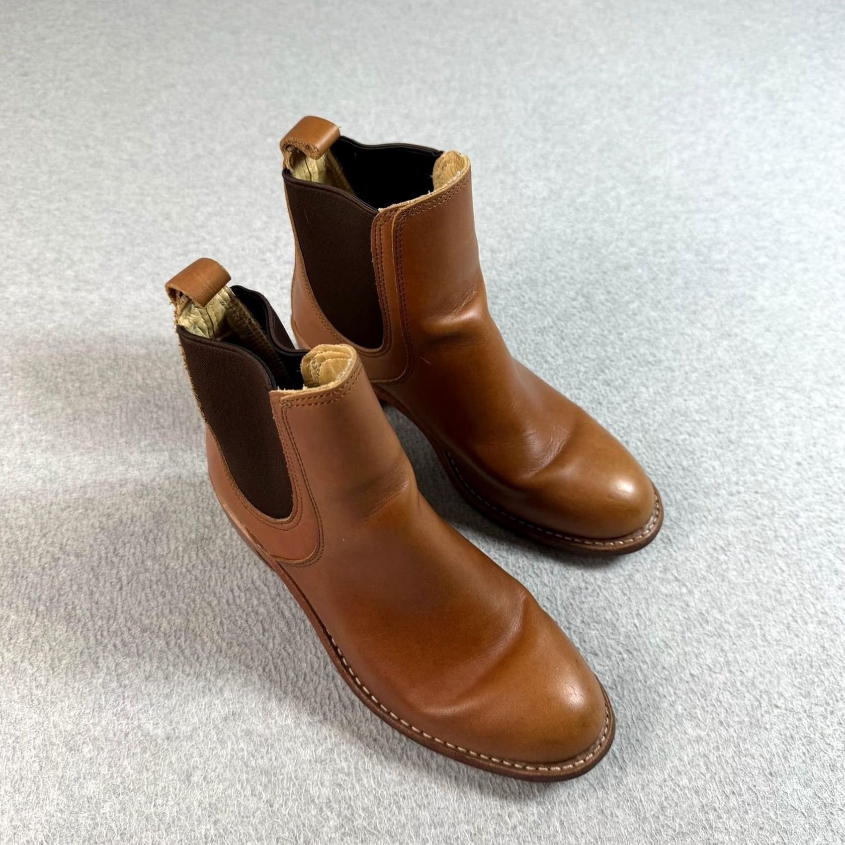Red Wing Red Wing Womens Chelsea Boots 8.5 Brown Leather Ankle Block Heel Casual Fall Vintage? Bohemian 90s Y2K Girls Womens Size US 9 / IT 39 - 6 Thumbnail