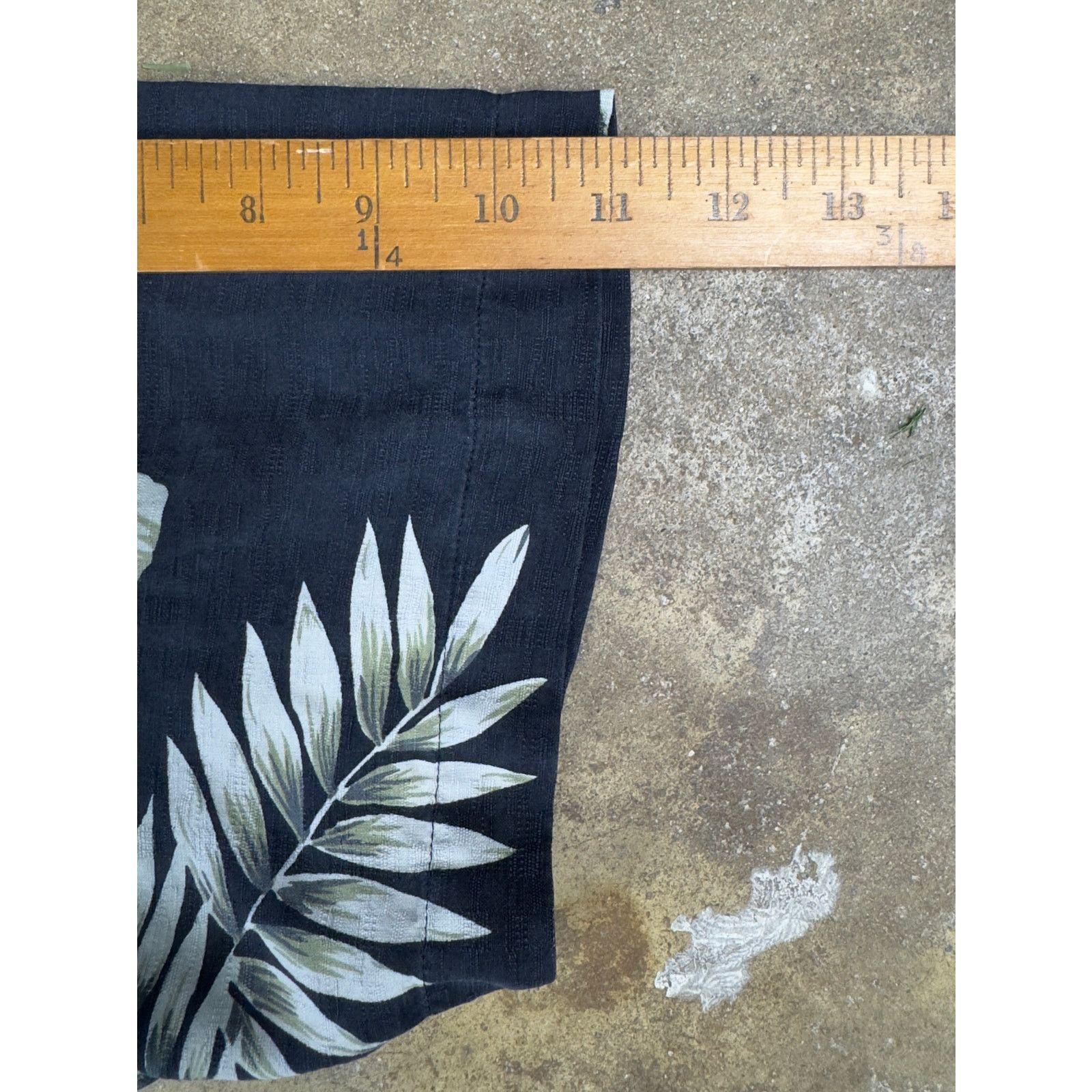 Other Summa Silk Hawaiian Shirt Men’s XL Black Floral Aloha Y2K Size US XL / EU 56 / 4 - 5 Thumbnail