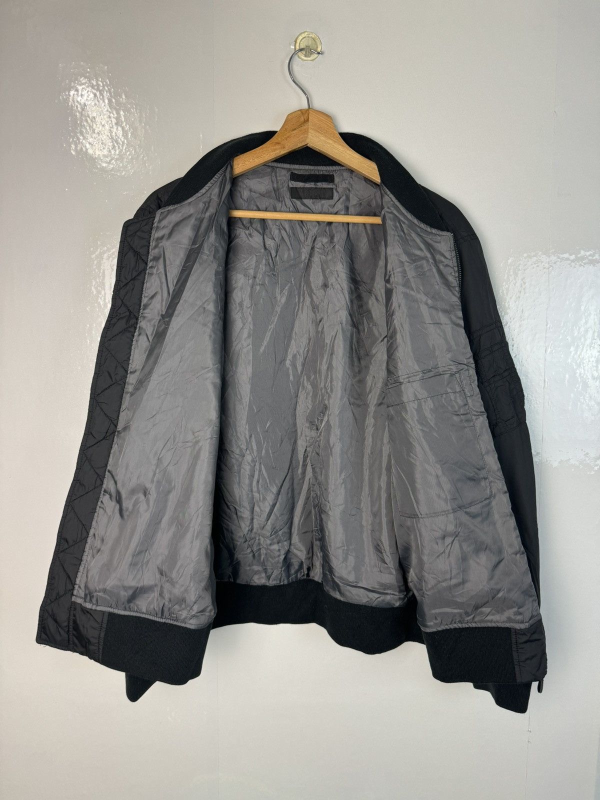 Japanese Brand × Uniqlo × Vintage Uniqlo Japan Bomber Jacket Size US M / EU 48-50 / 2 - 7 Thumbnail