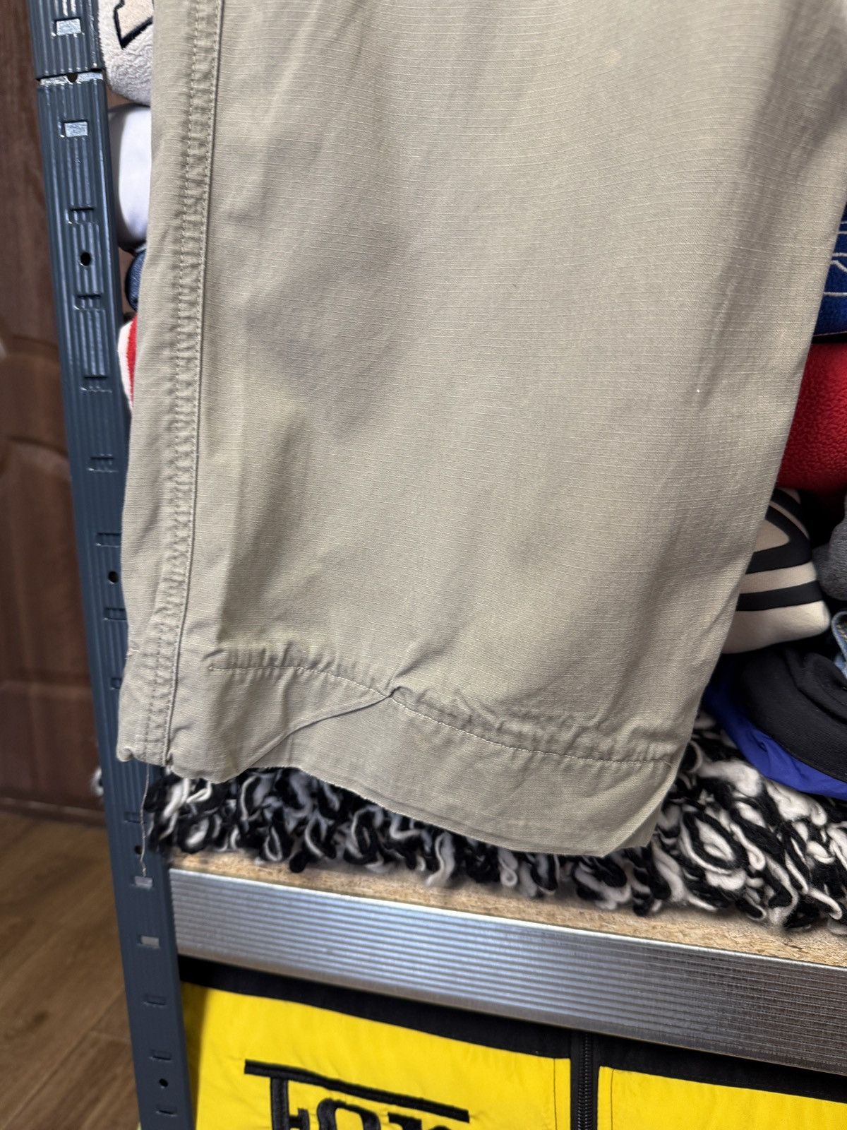 Japanese Brand Nike Vintage Cargo Pants Baggy Wide Japanese Size US 36 / EU 52 - 9 Thumbnail
