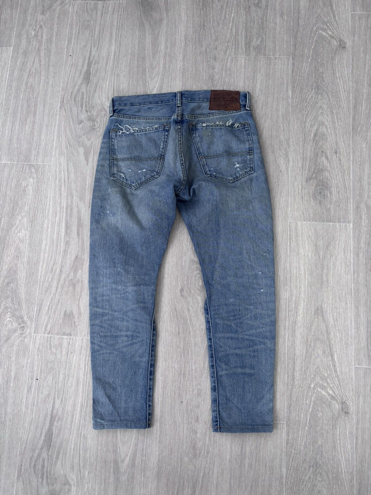 Ralph Lauren × Vintage Vintage Denim & Suply Ralph Lauren 90s jeans Size US 32 / EU 48 - 6 Thumbnail