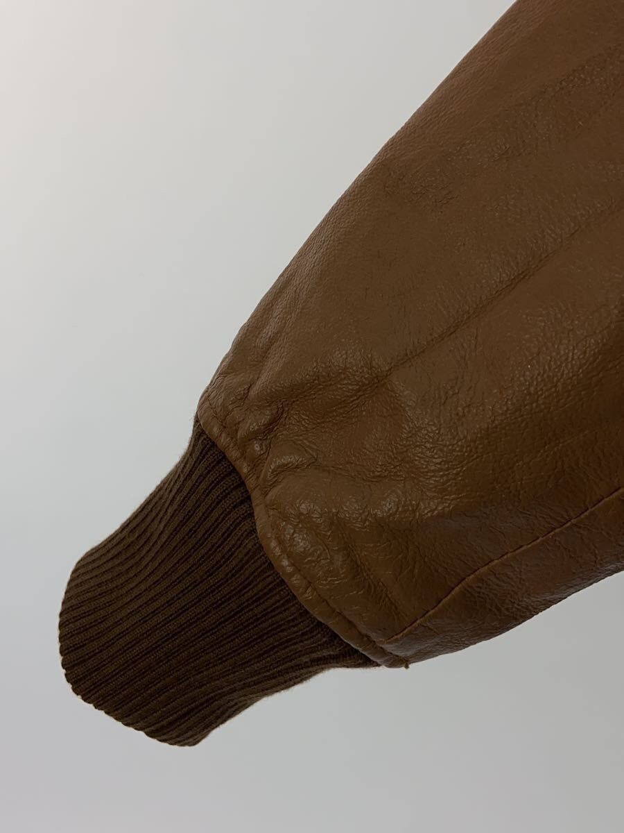 Hysteric Glamour Hysteric Glamour Pig Leather Jacket Blouson Camel Size US S / EU 44-46 / 1 - 6 Thumbnail