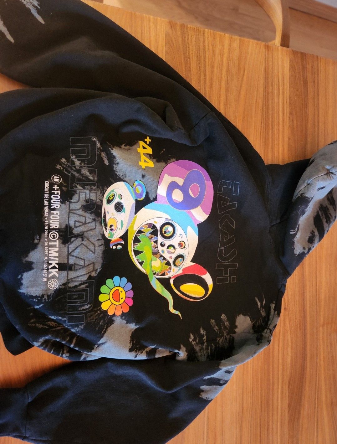 Takashi Murakami Takashi Murakami Plus 44 mind warp hoodie black Size US L / EU 52-54 / 3 - 2 Thumbnail