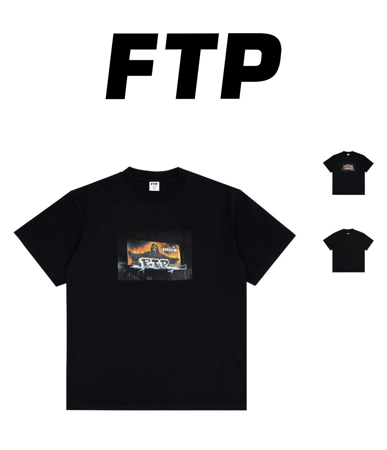 Fuck The Population FTP GHOSTFACE Size US XL / EU 56 / 4 - 1 Thumbnail