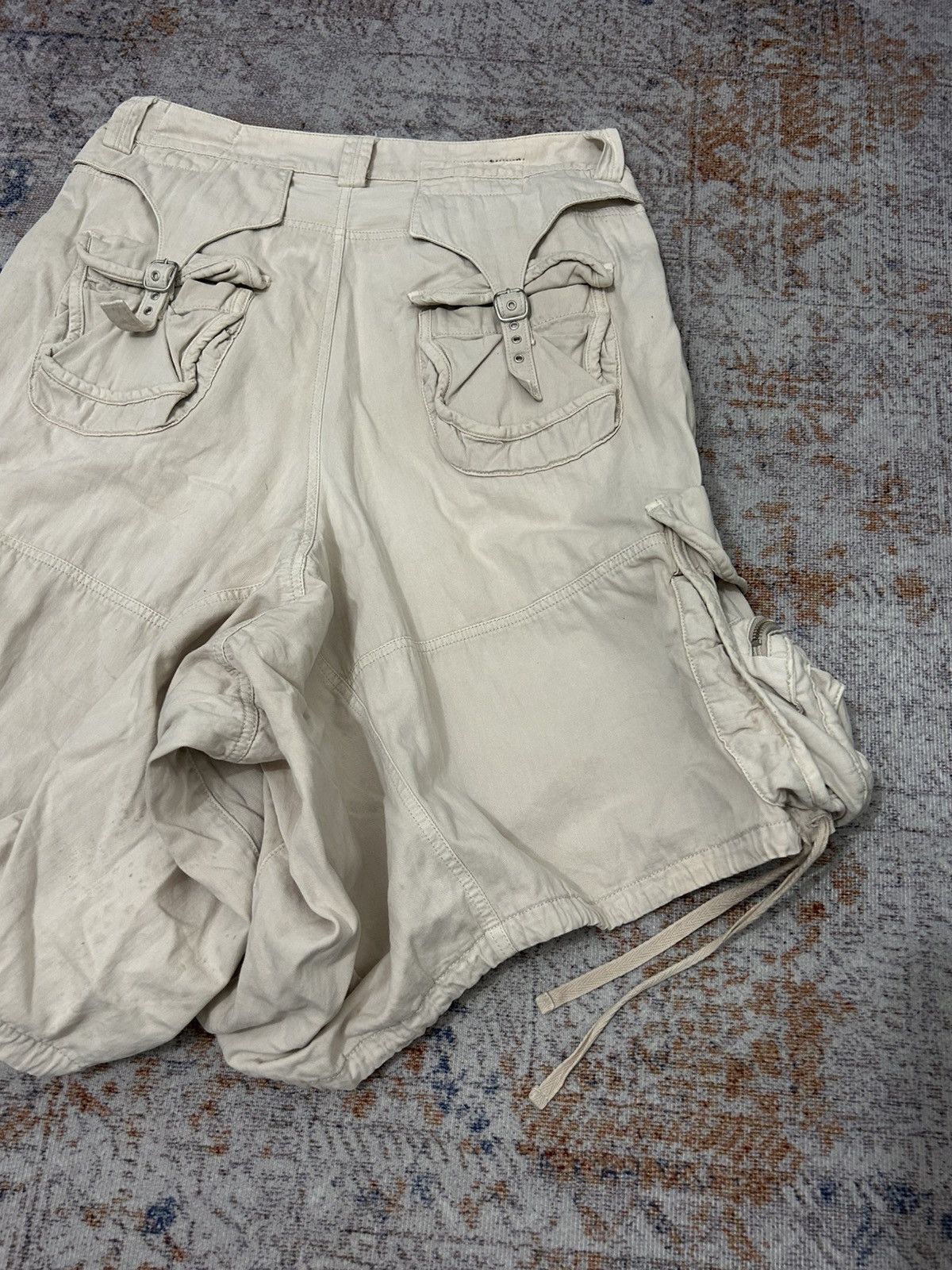 If Six Was Nine As Know As Super Wide Cargo 3D Pocket Short Pants Size US 34 / EU 50 - 8 Thumbnail