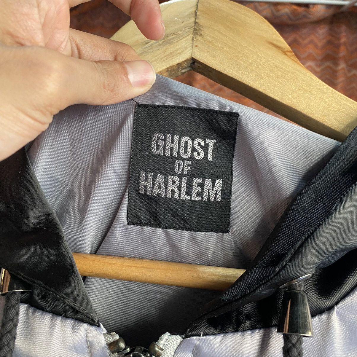 Hysteric Glamour Japanese Ghost Of Harlem Studded hoodie Ifsix Gothic Style Size US XS / EU 42 / 0 - 12 Thumbnail