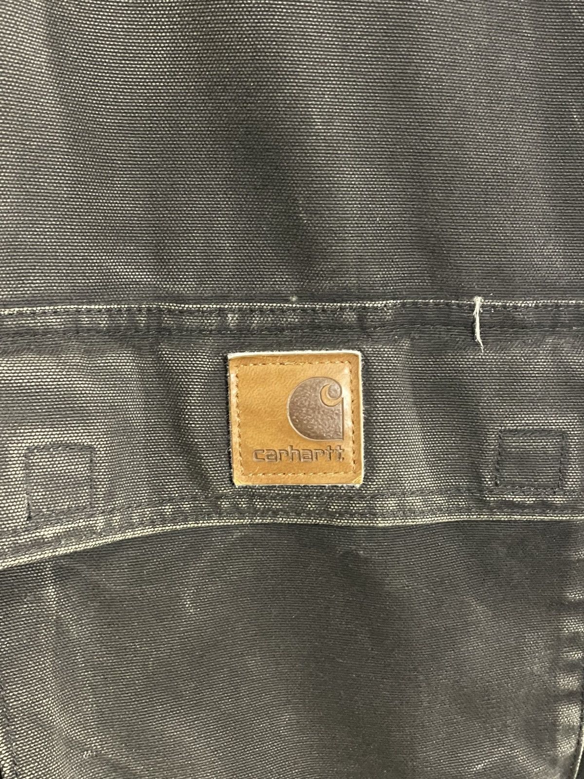 Carhartt Sick Vintage Carhartt C95 Faded Jacket Detroit Active RRL Ys Size US L / EU 52-54 / 3 - 13 Thumbnail