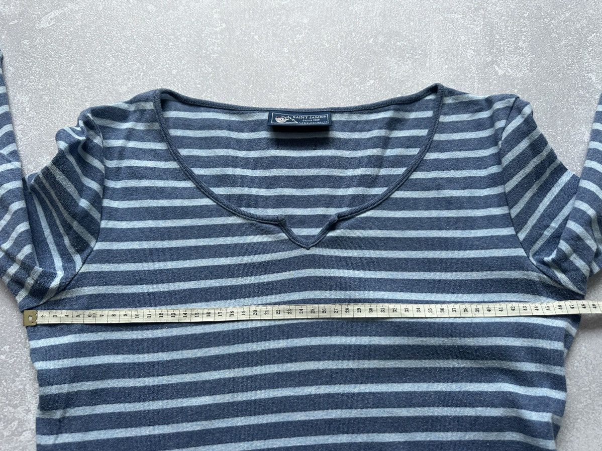 Saint James × Vintage Long sleeve Saint James made in France size 3-42 Size XL / US 12-14 / IT 48-50 - 6 Thumbnail