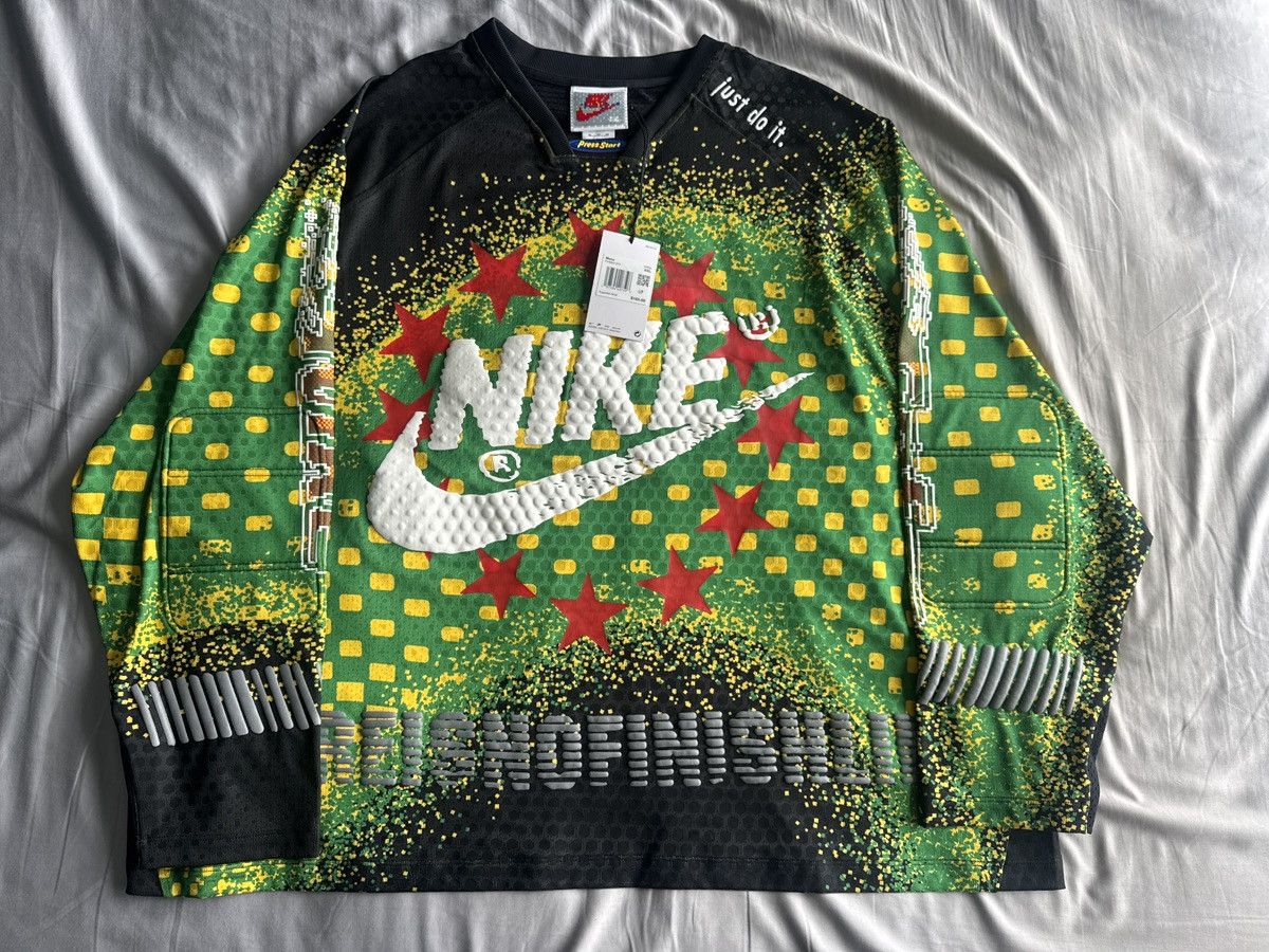 シャツ Nike Cactus Plant Flea Market S/S Jersey ⚙️ NIKE 🔥 Nike x Cactus Plant Flea Market Hockey Jersey