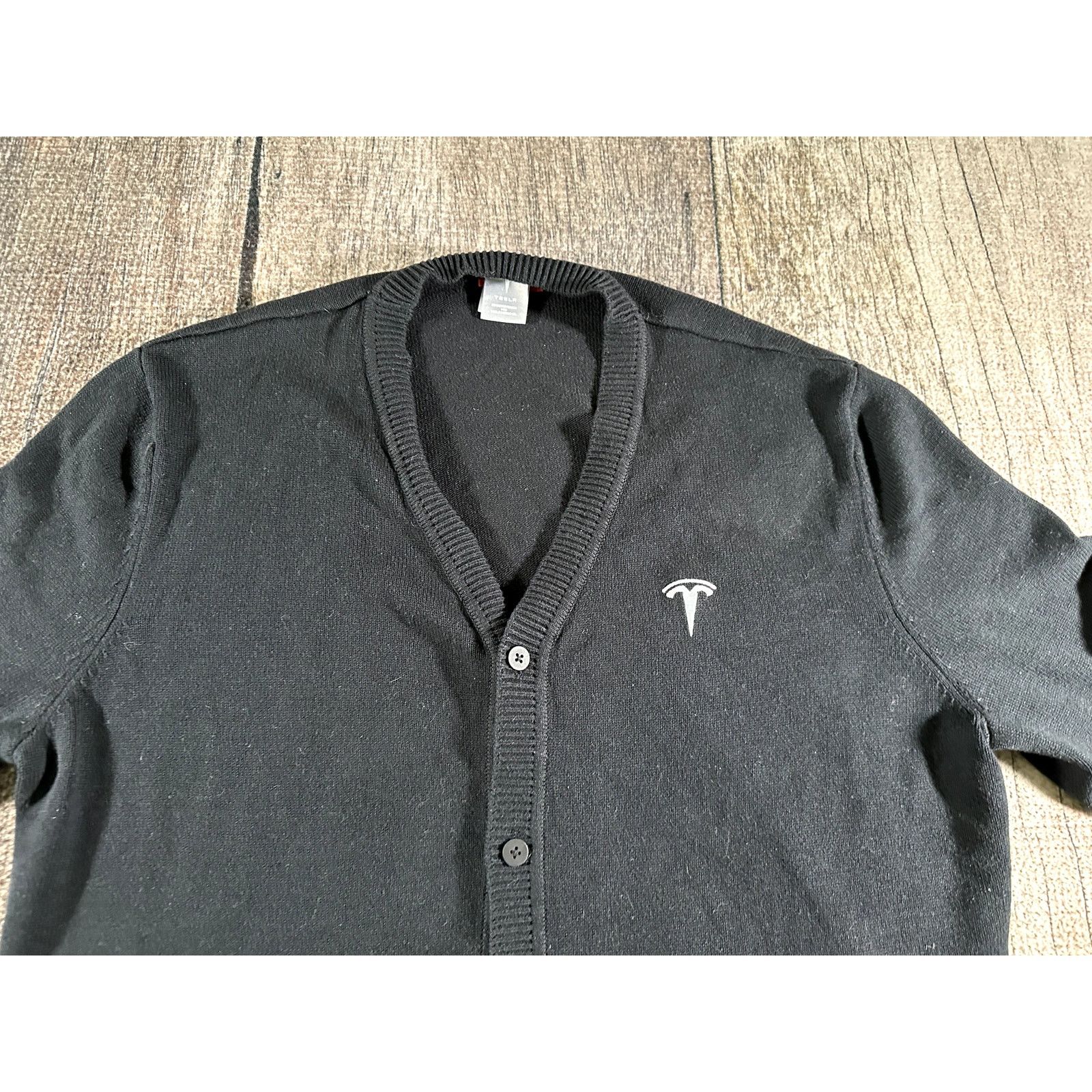 Other Tesla Motor Company Black V Neck Car Cardigan Sweater XXL Size US XXL / EU 58 / 5 - 2 Thumbnail