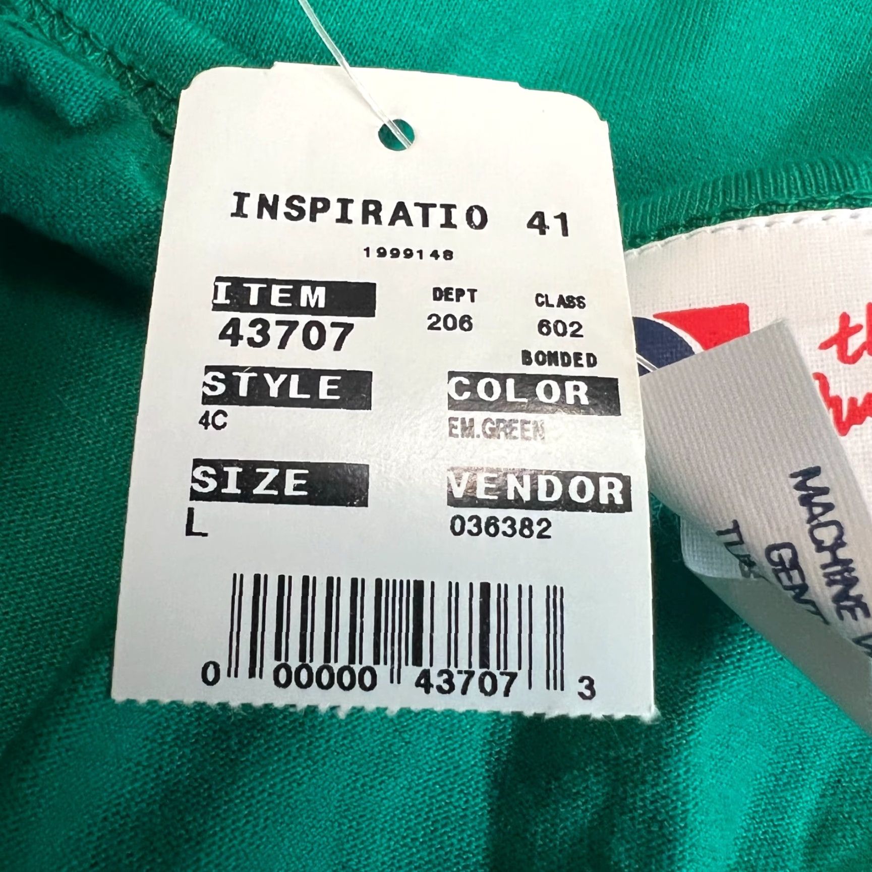 Vintage Carnaval Graphic Tank Top Men Size L Green Fun Ship Theme Size US L / EU 52-54 / 3 - 7 Thumbnail