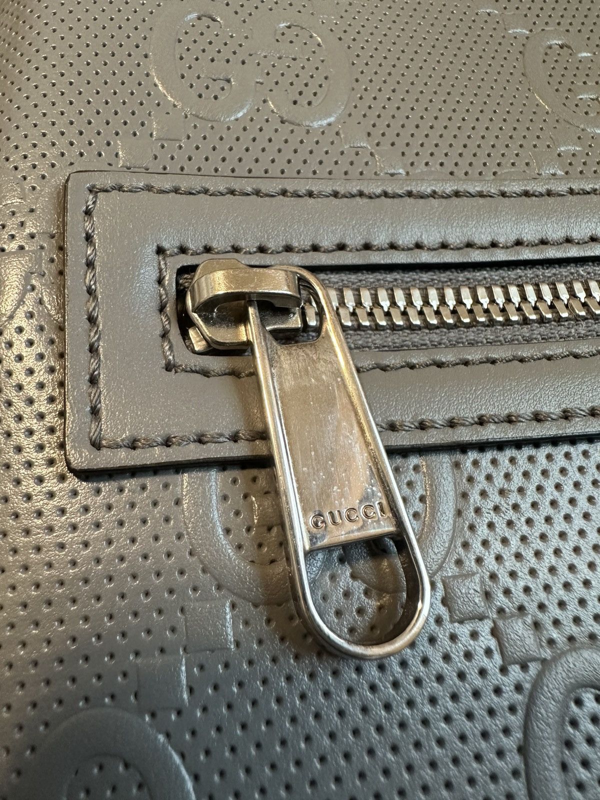 Gucci Gucci Monogram Messenger Bag Size ONE SIZE - 3 Thumbnail