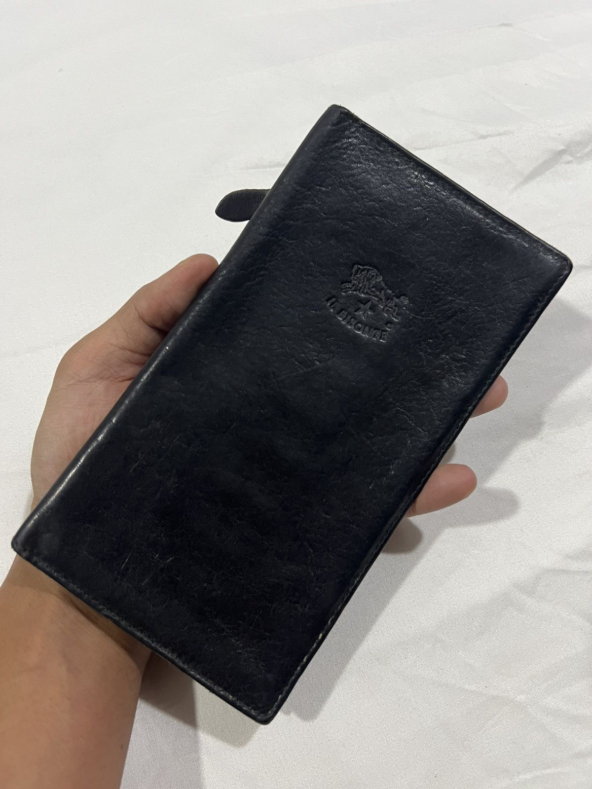 Il Bisonte Il Bisonte Raw Genuine Leather Bi Fold Long Wallets Size ONE SIZE - 7 Thumbnail