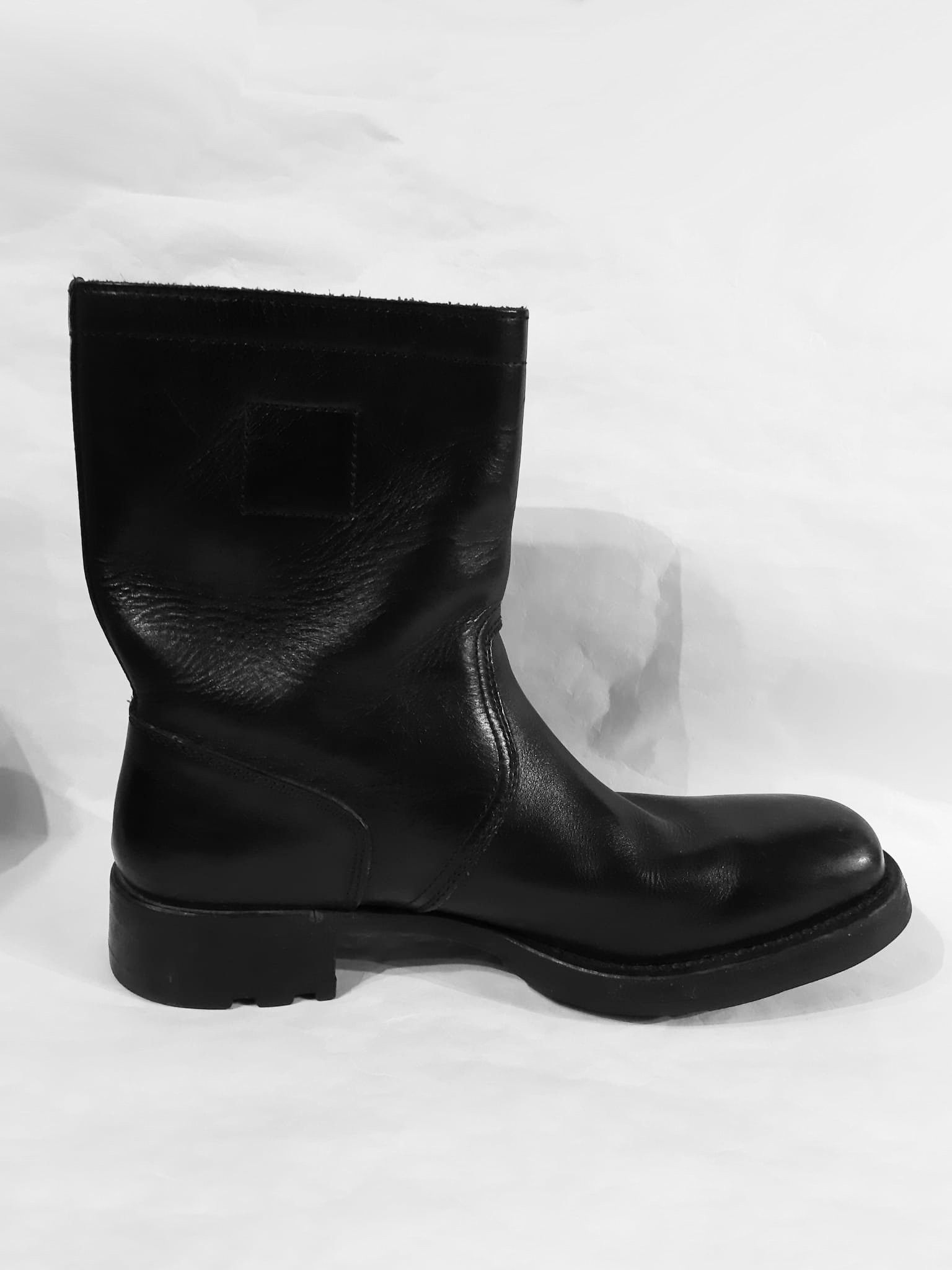 Miu Miu Miu Miu Engineer Peco Boots FW 2001 Size US 8.5 / EU 41-42 - 8 Thumbnail